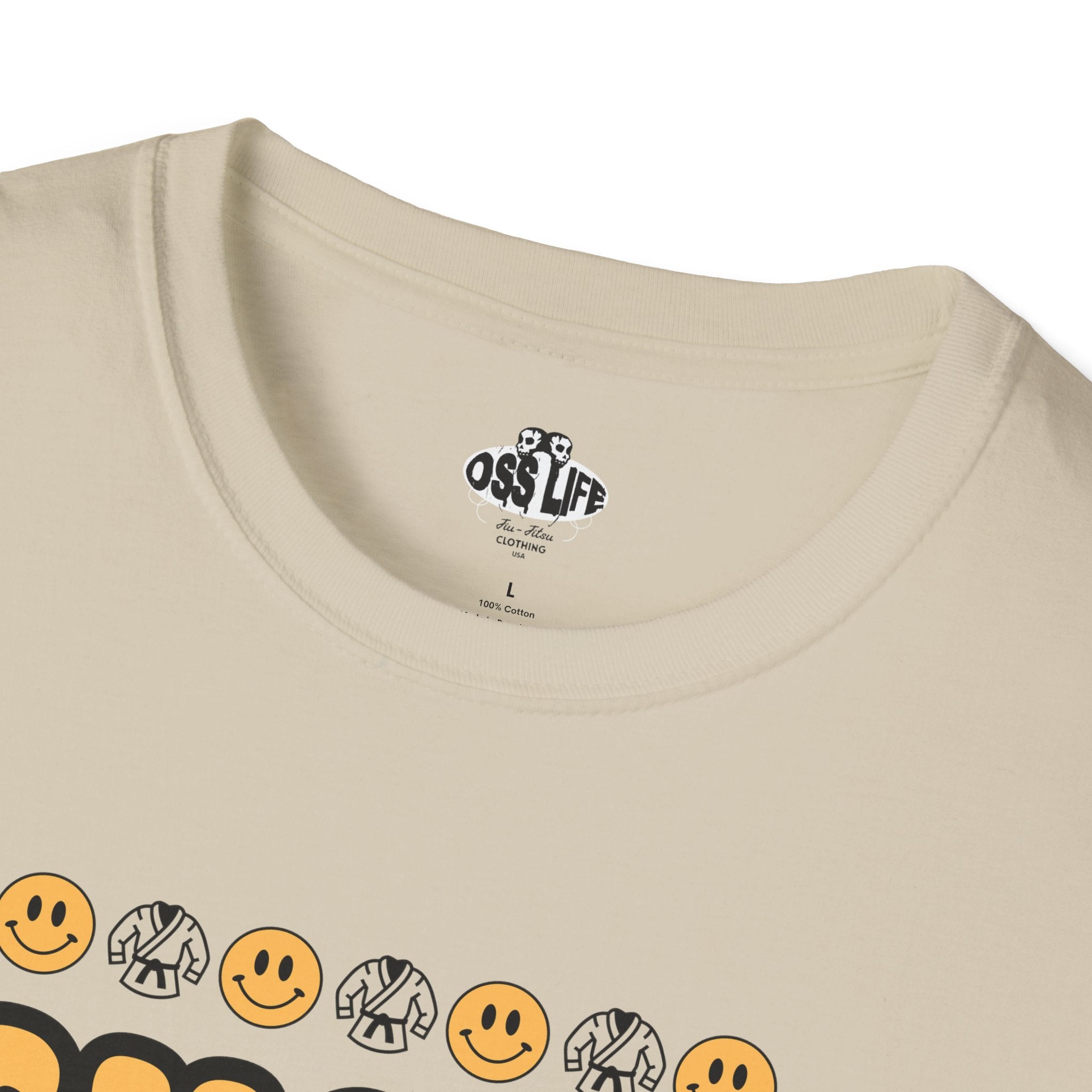 Choke Them Out Softstyle Adult Unisex T-shirt