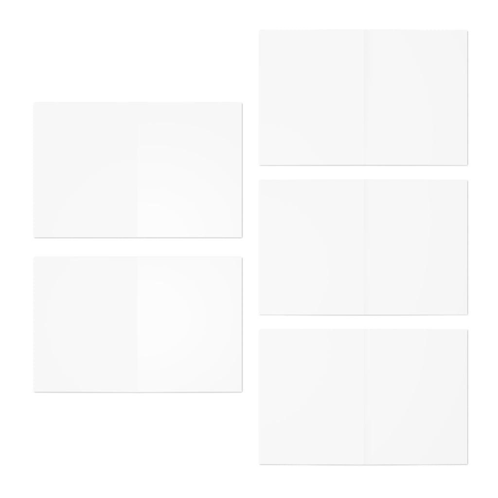 Jiu-Jitsu Christmas Greeting Card Multi-Design 5-Pack