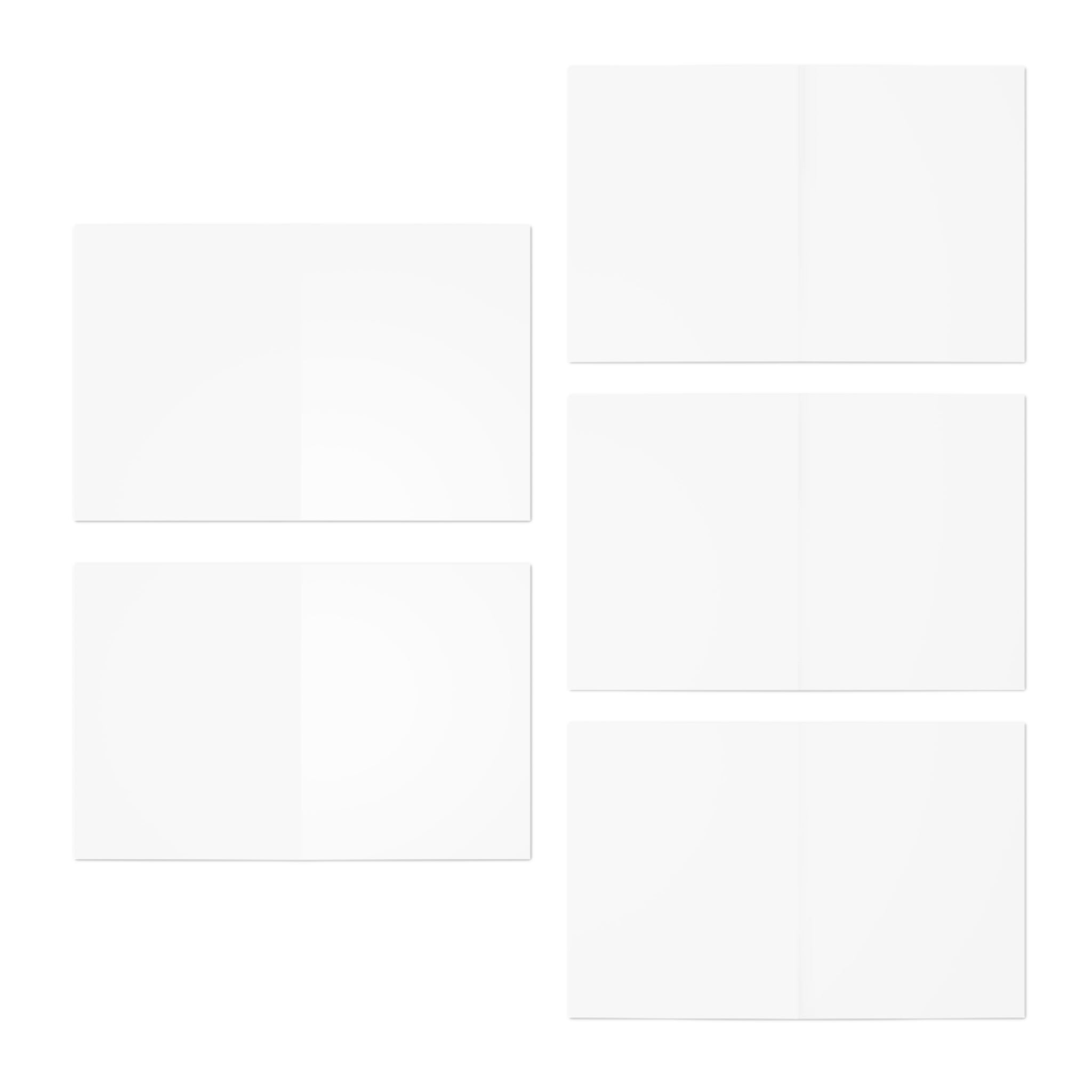 Jiu-Jitsu Christmas Greeting Card Multi-Design 5-Pack