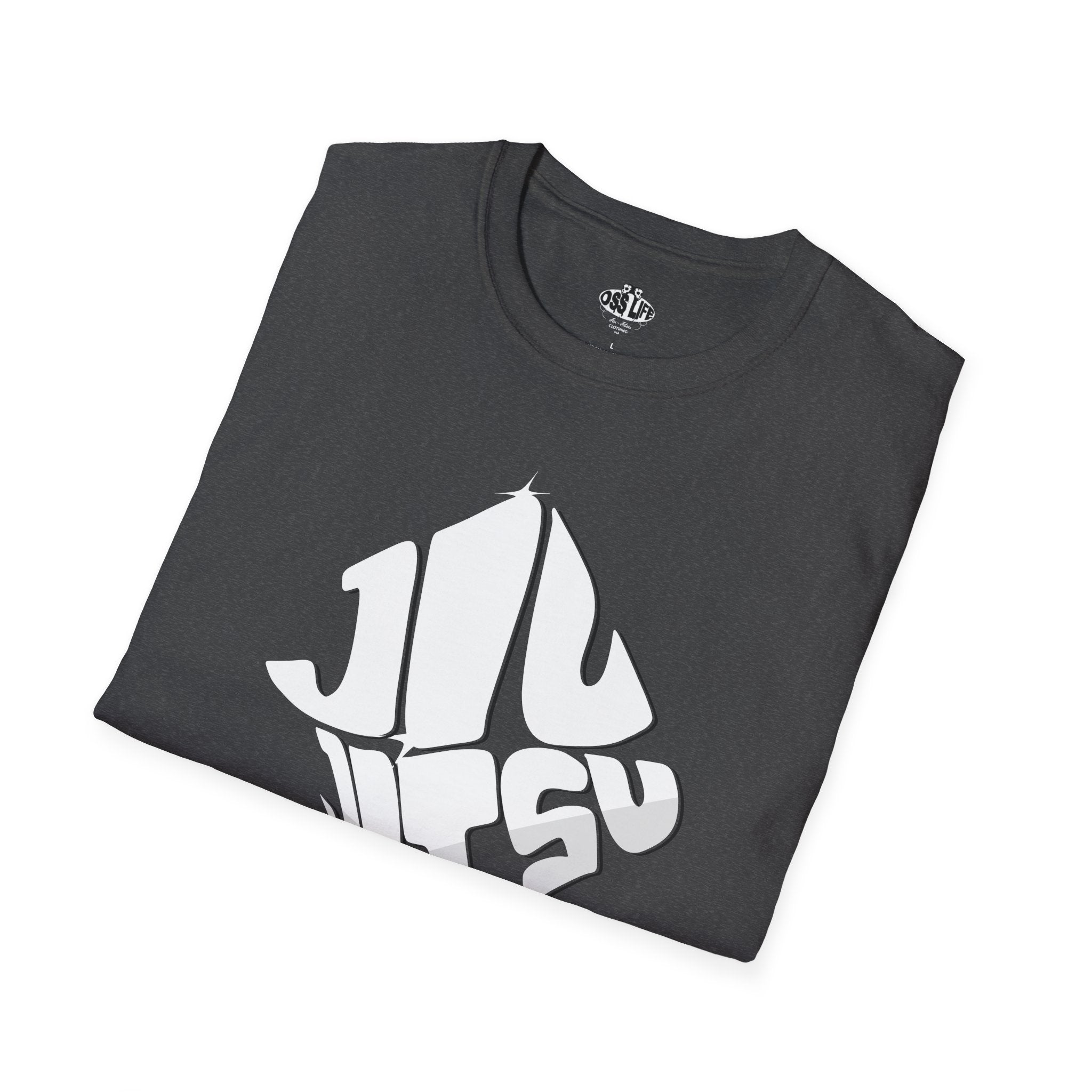 Jiu-Jitsu Block Softstyle Adult Unisex T-shirt