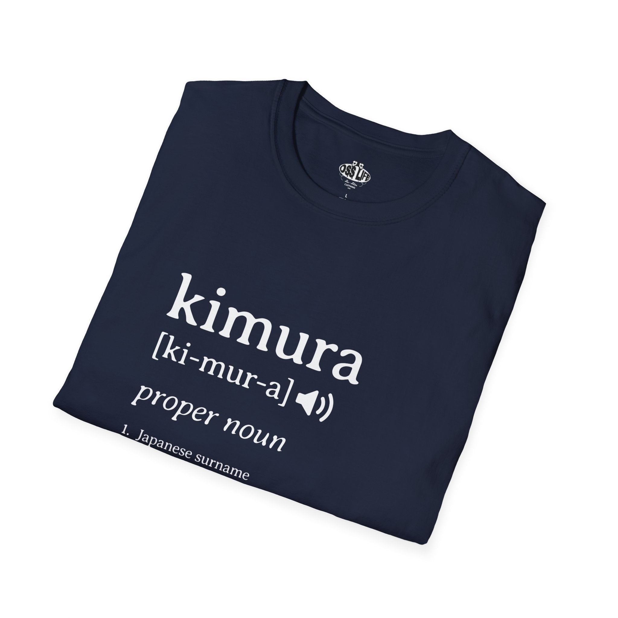 Kimura Definition Unisex Softstyle T-shirt