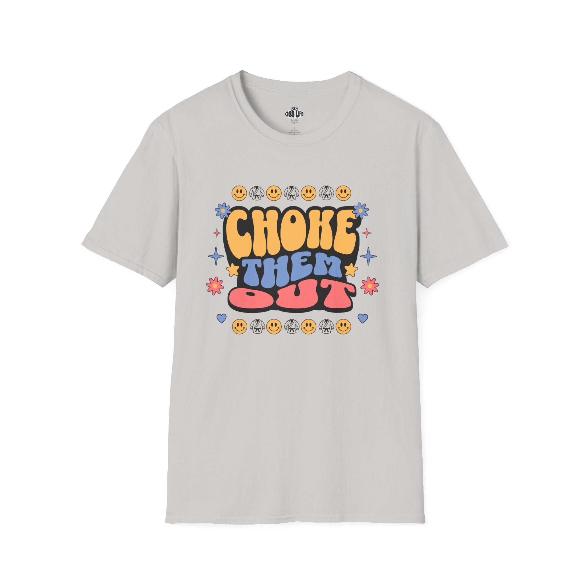 Choke Them Out Softstyle Adult Unisex T-shirt
