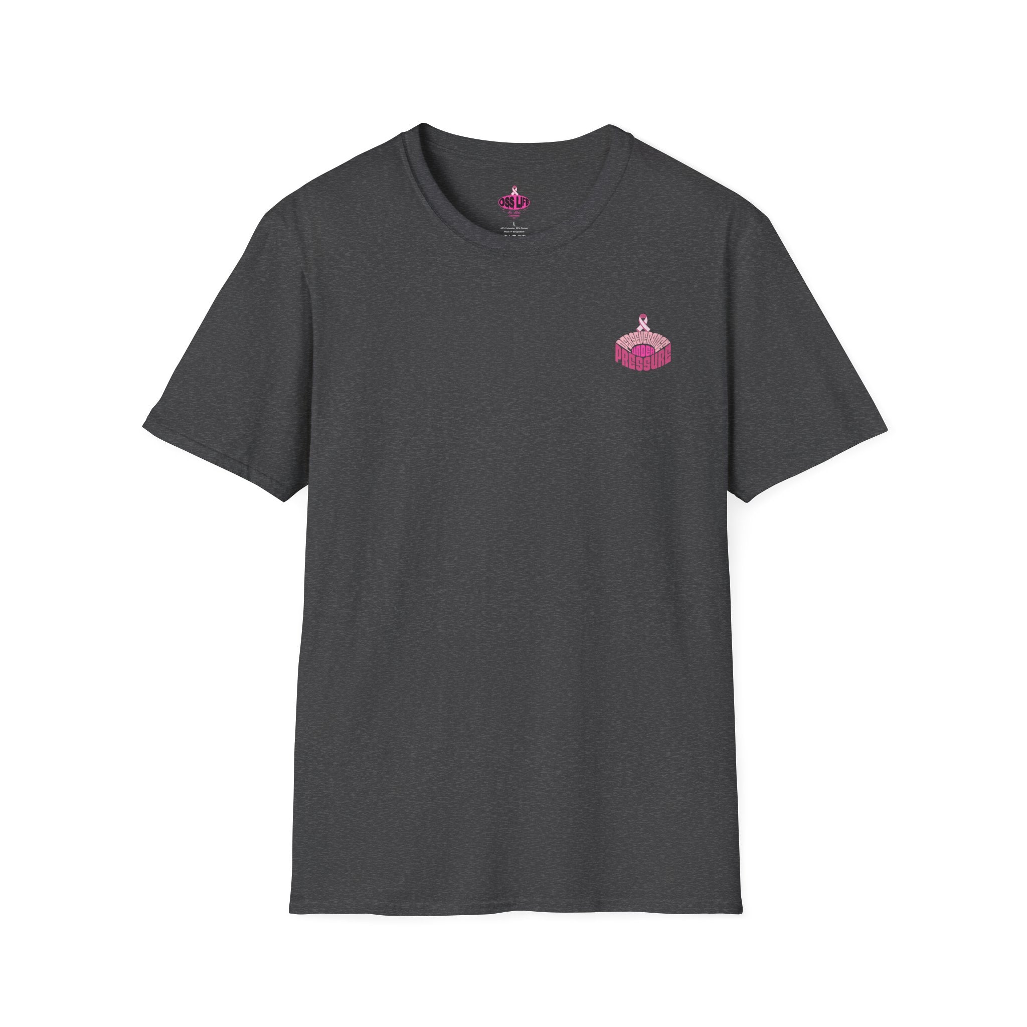 Choke Out Cancer Female Gi T-Shirt. Softstyle Adult Unisex T-shirt