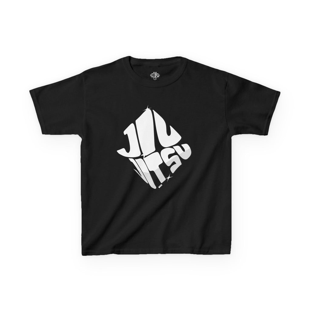 Kids Jiu JItsu Block Tee