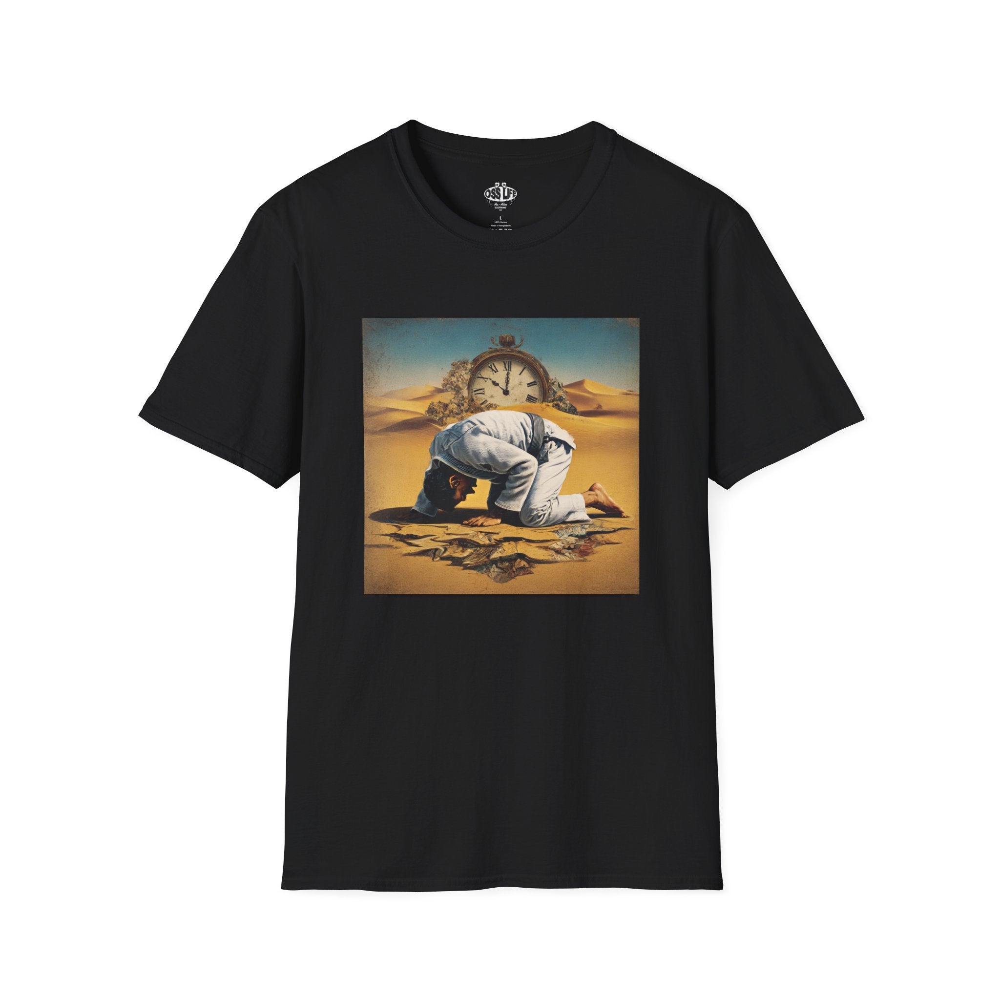 Surrealist Grappler Softstyle Adult Unisex T-shirt