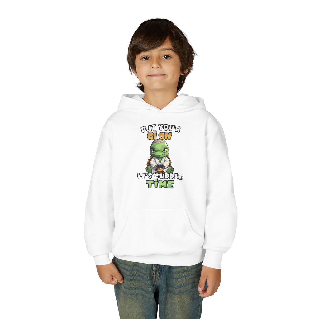 Kids Cuddle Time Hoodie Sweatshirt