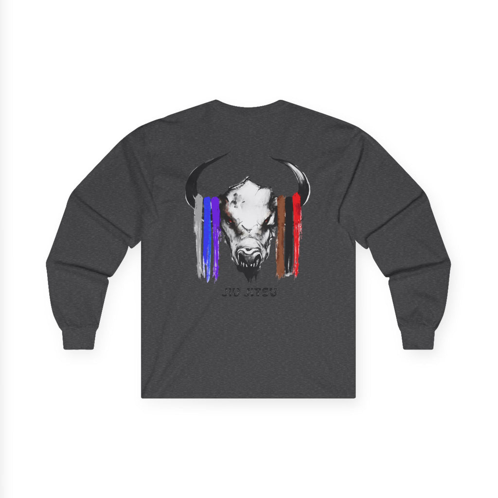Jiu-Jitsu Bull Unisex Long Sleeve T-Shirt