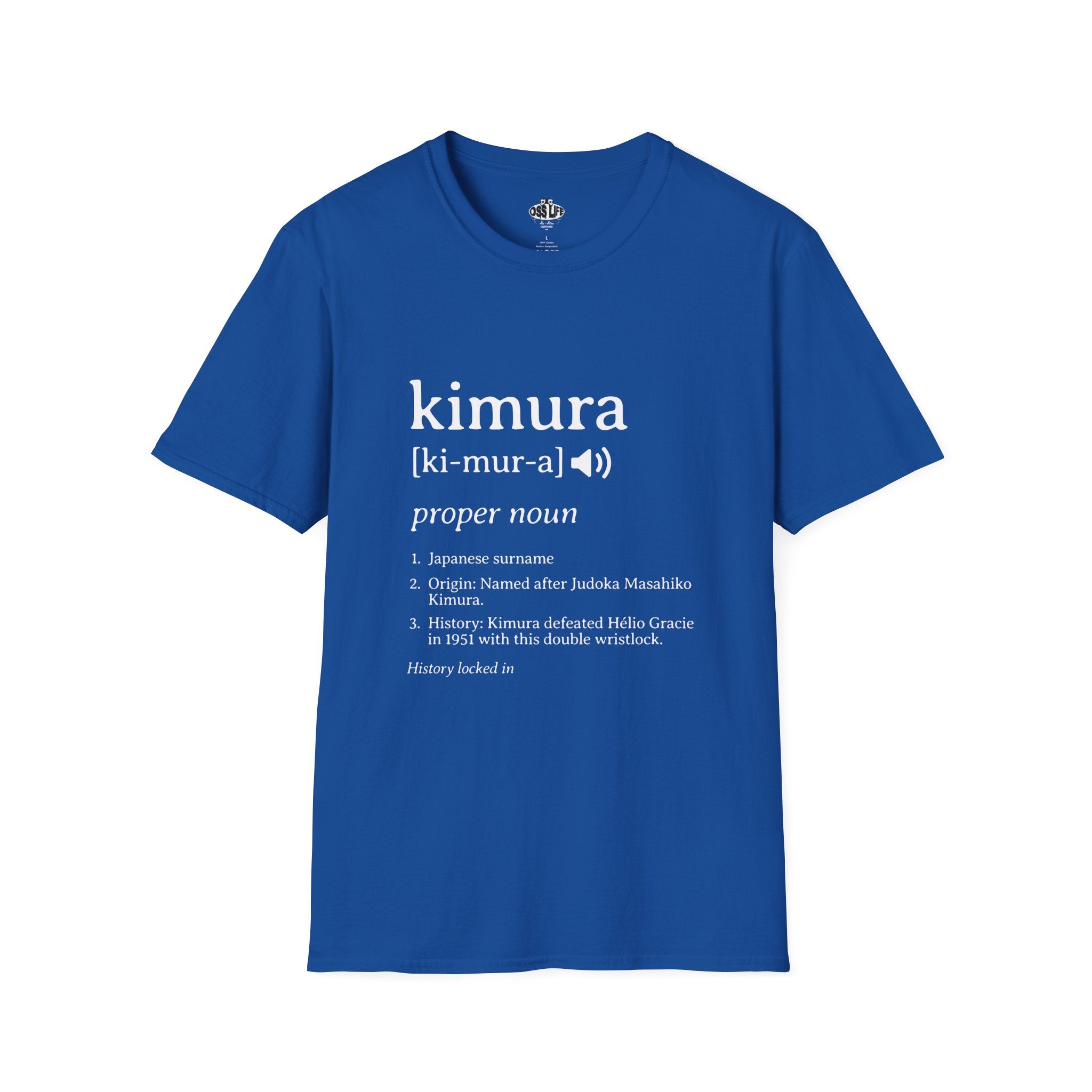 Kimura Definition Unisex Softstyle T-shirt