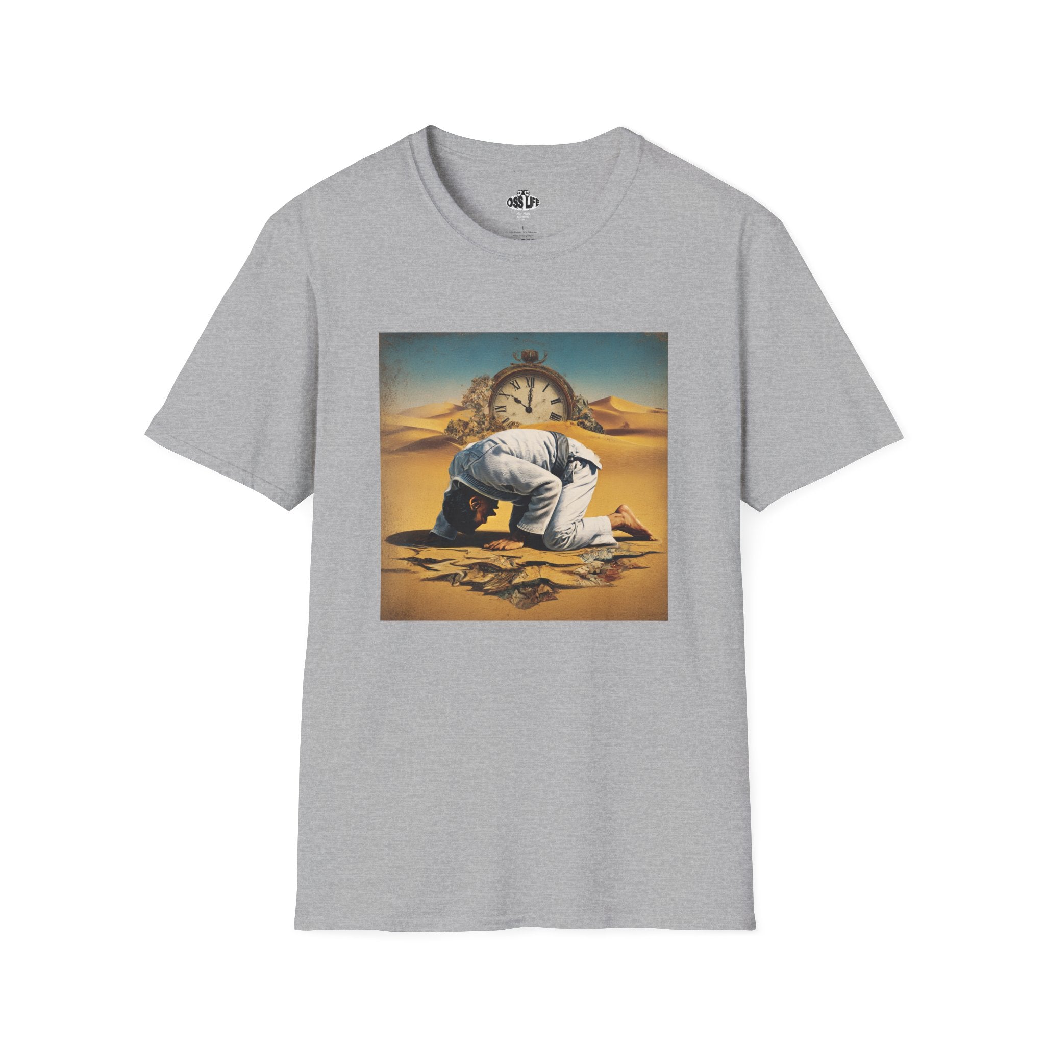 Surrealist Grappler Softstyle Adult Unisex T-shirt