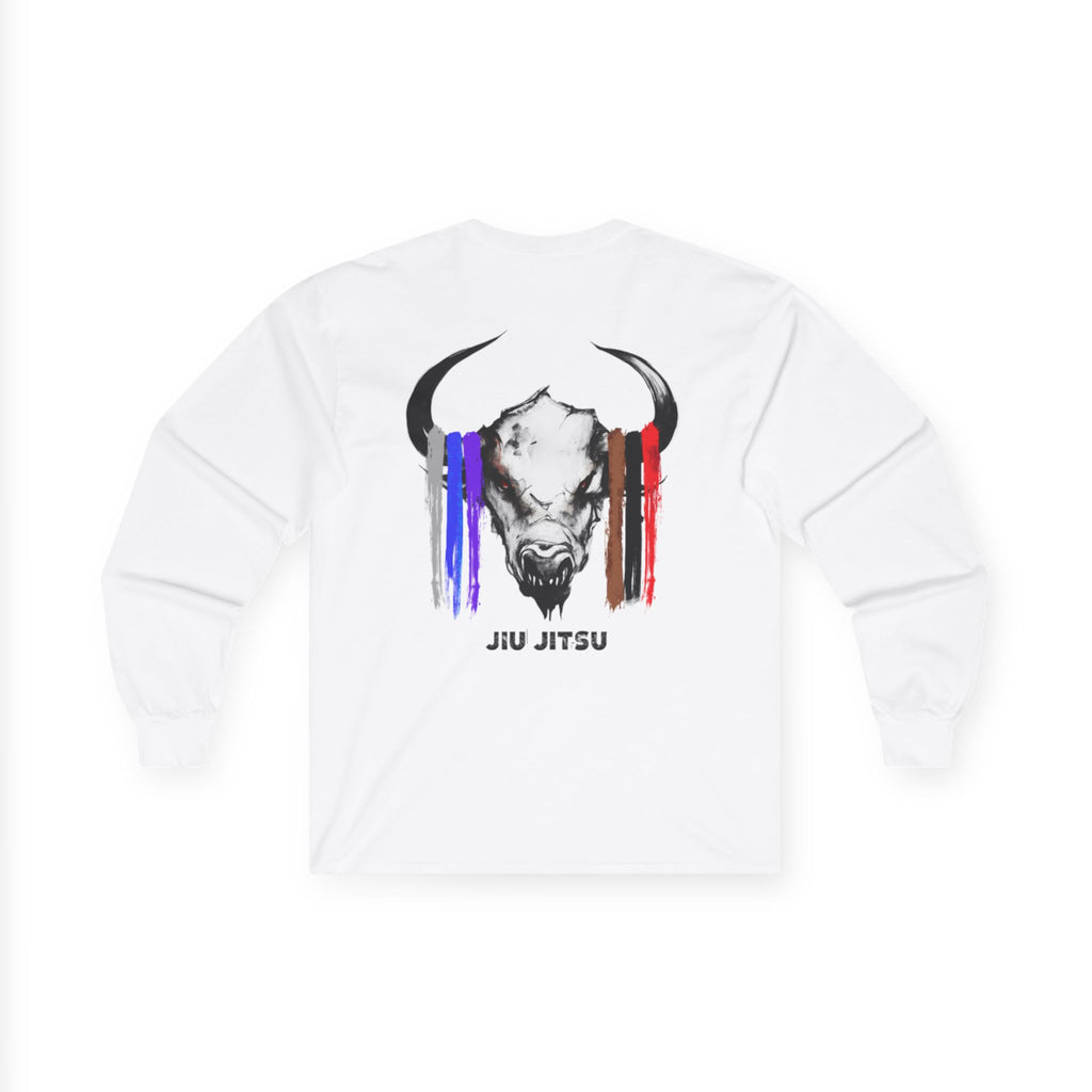 Jiu-Jitsu Bull Unisex Long Sleeve T-Shirt