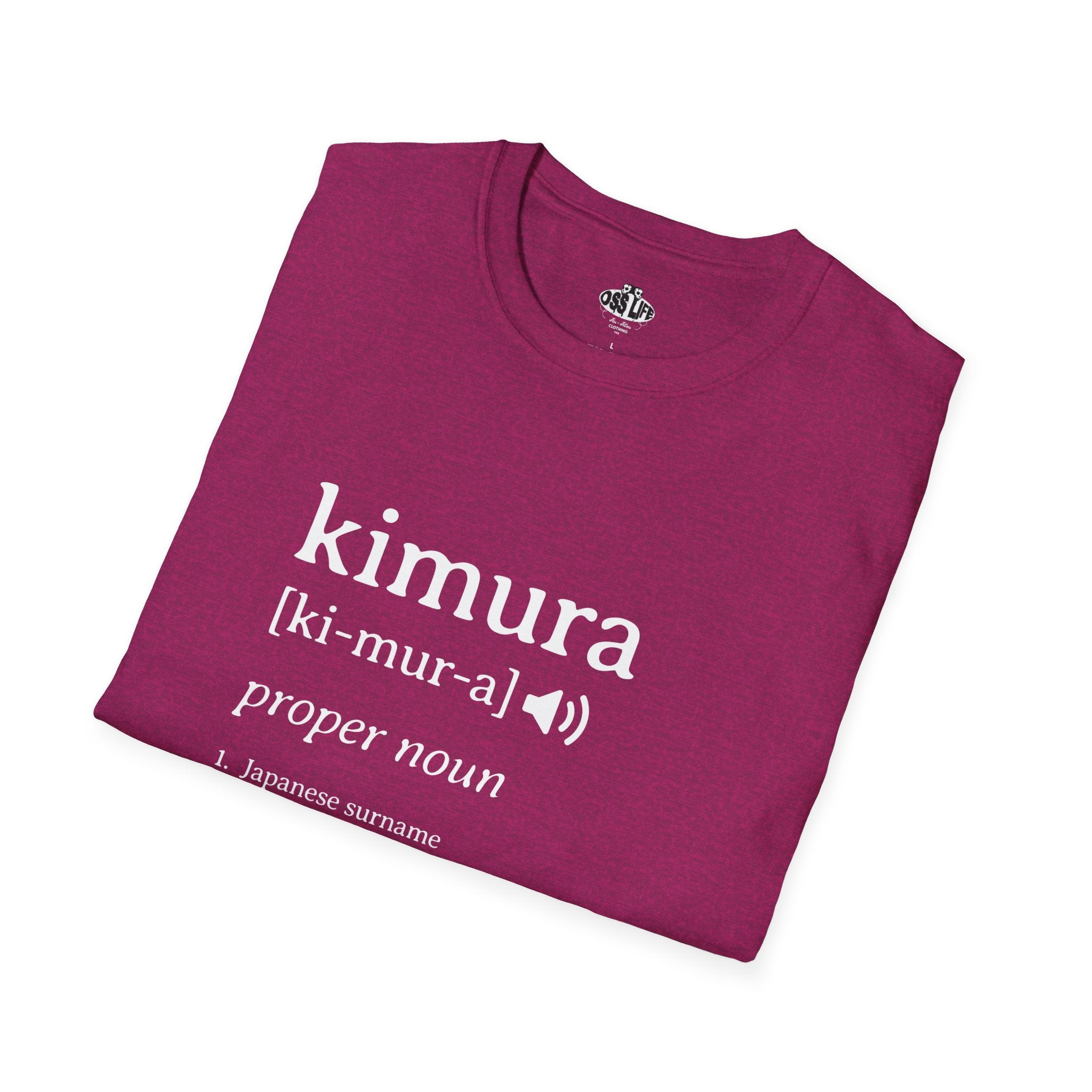 Kimura Definition Unisex Softstyle T-shirt