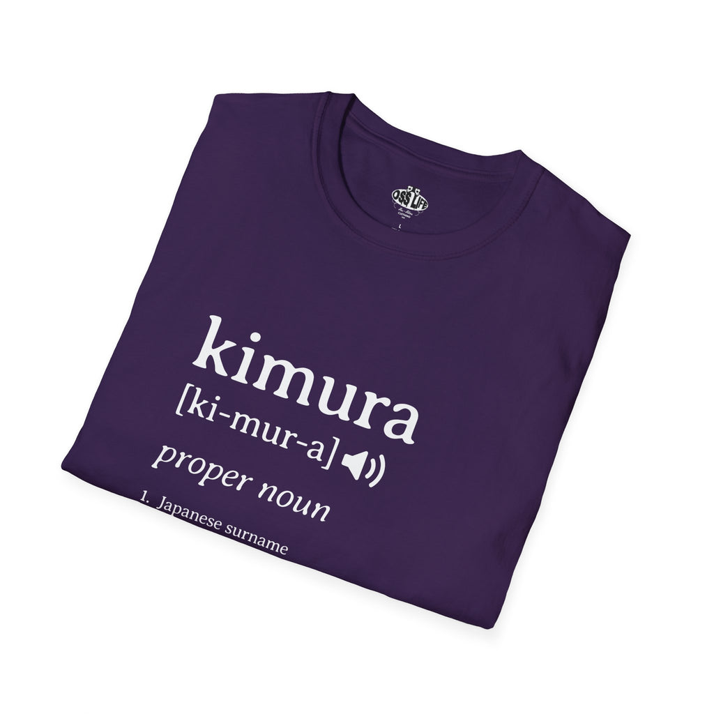 Kimura Definition Unisex Softstyle T-shirt