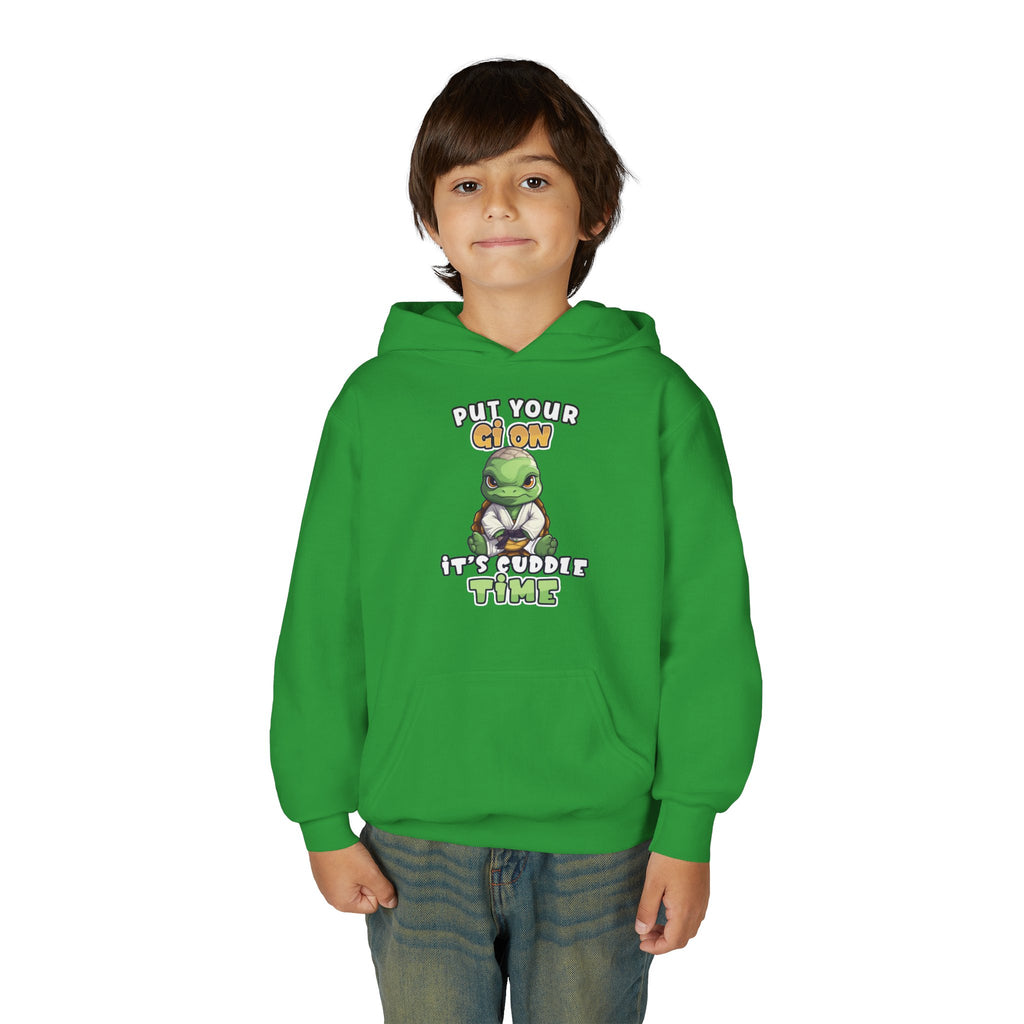 Kids Cuddle Time Hoodie Sweatshirt