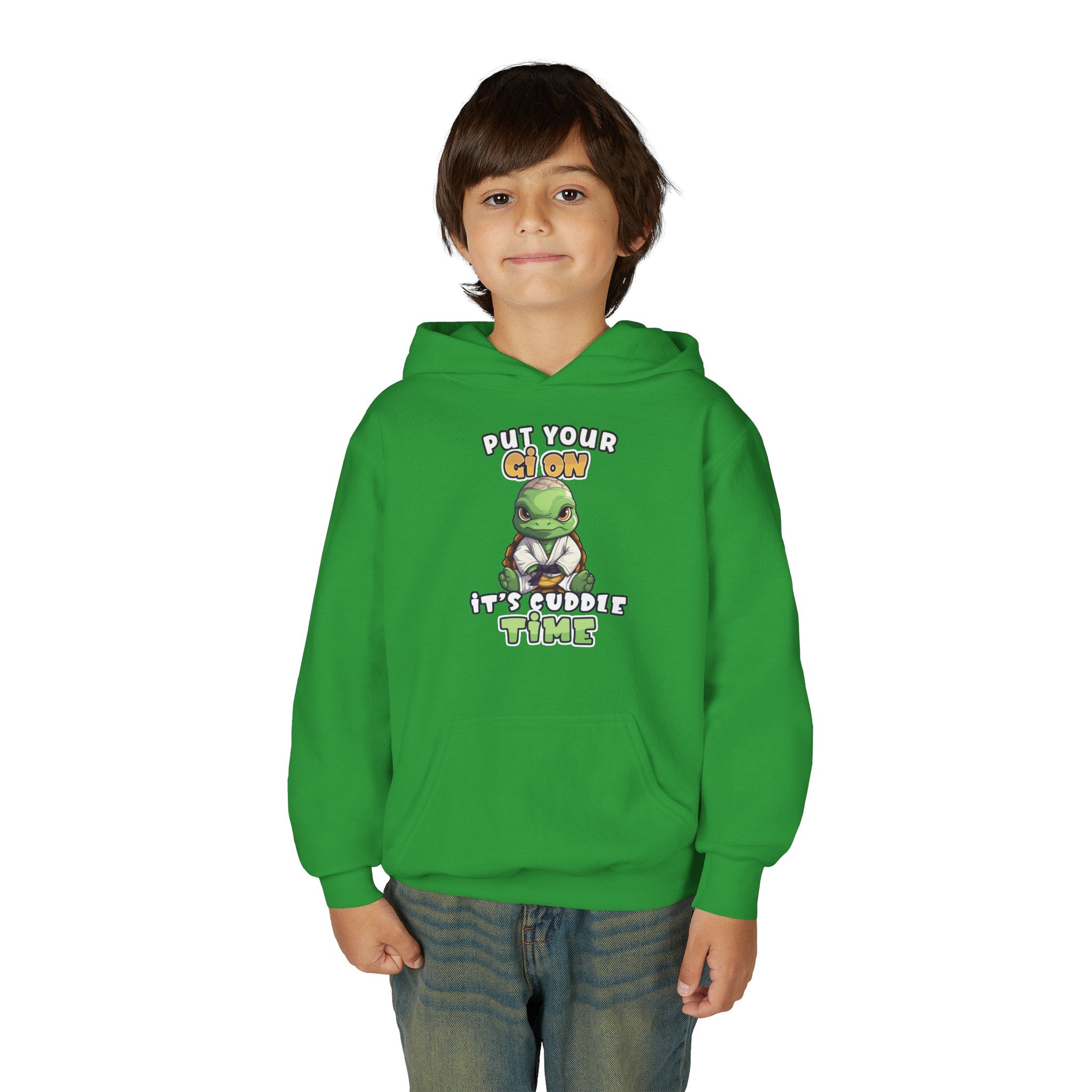 Kids Cuddle Time Hoodie Sweatshirt
