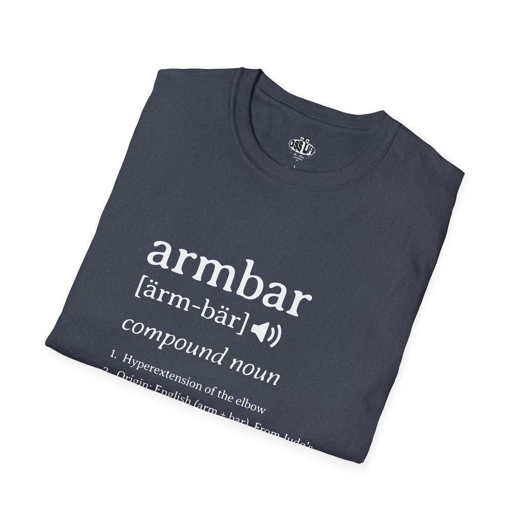 Arm Bar Definition Softstyle Unisex T-shirt