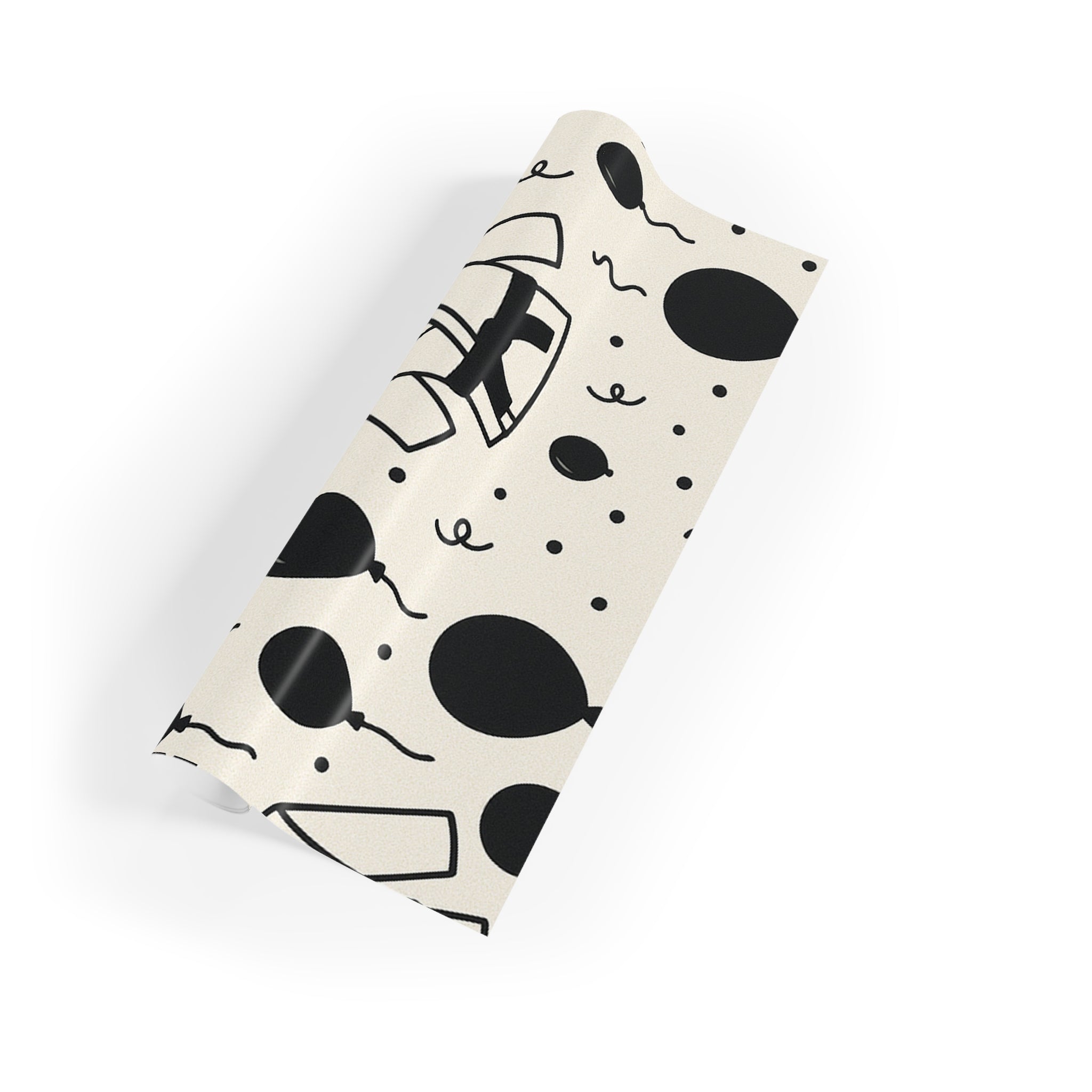 Jiu-Jitsu Black Belt Promotion or Birthday Wrapping Paper (1 roll)
