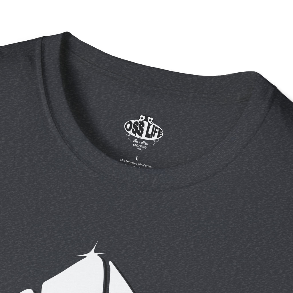 Jiu-Jitsu Block Softstyle Adult Unisex T-shirt