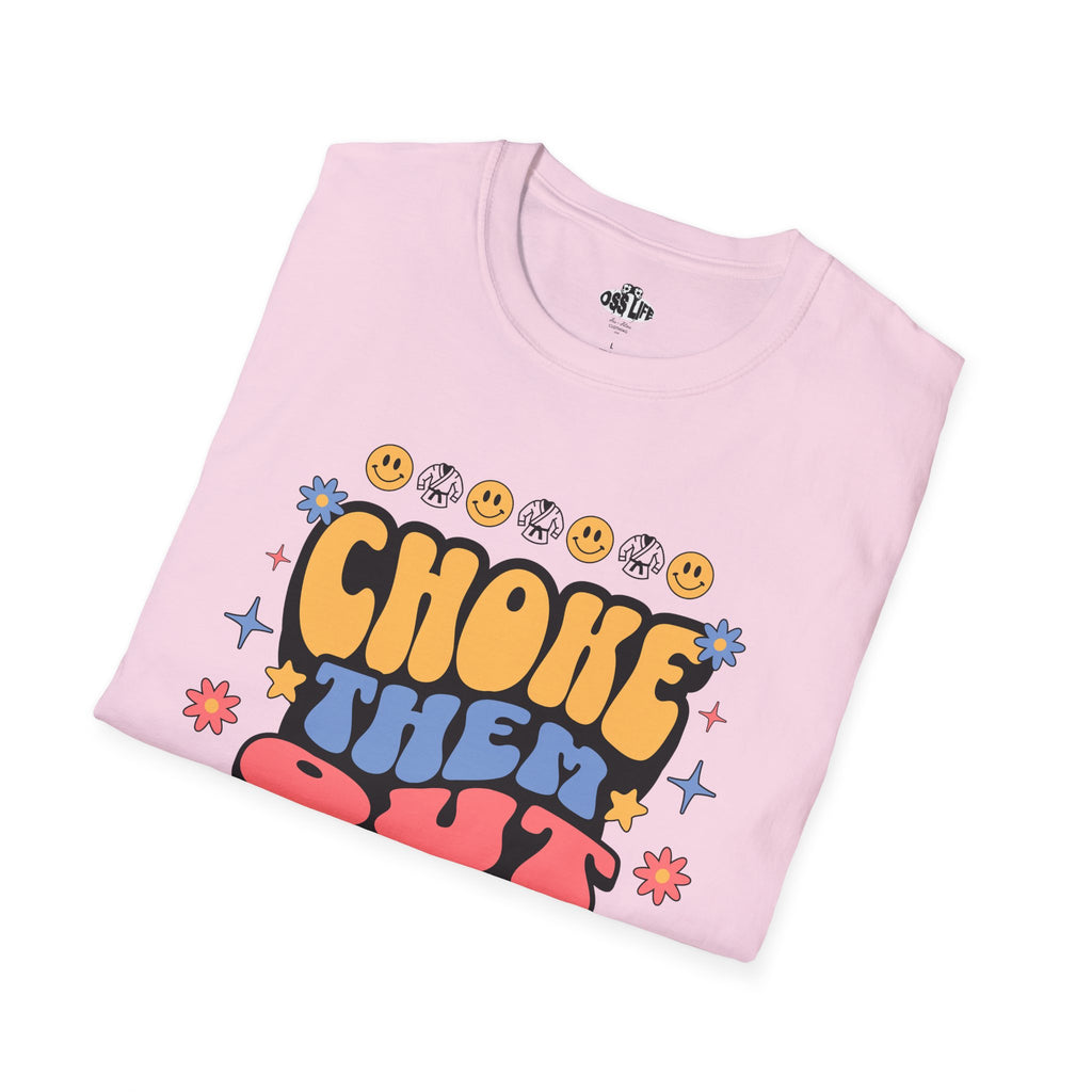 Choke Them Out Softstyle Adult Unisex T-shirt