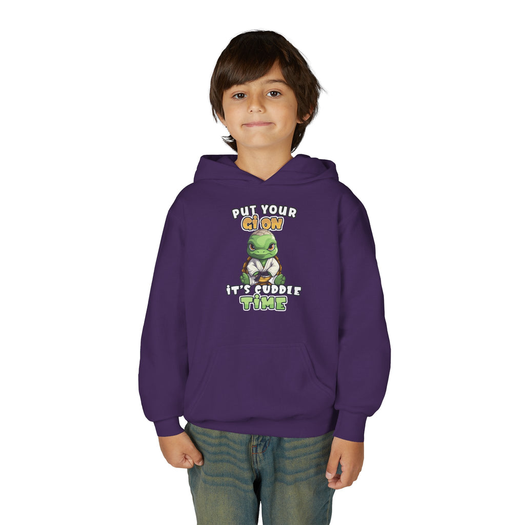 Kids Cuddle Time Hoodie Sweatshirt