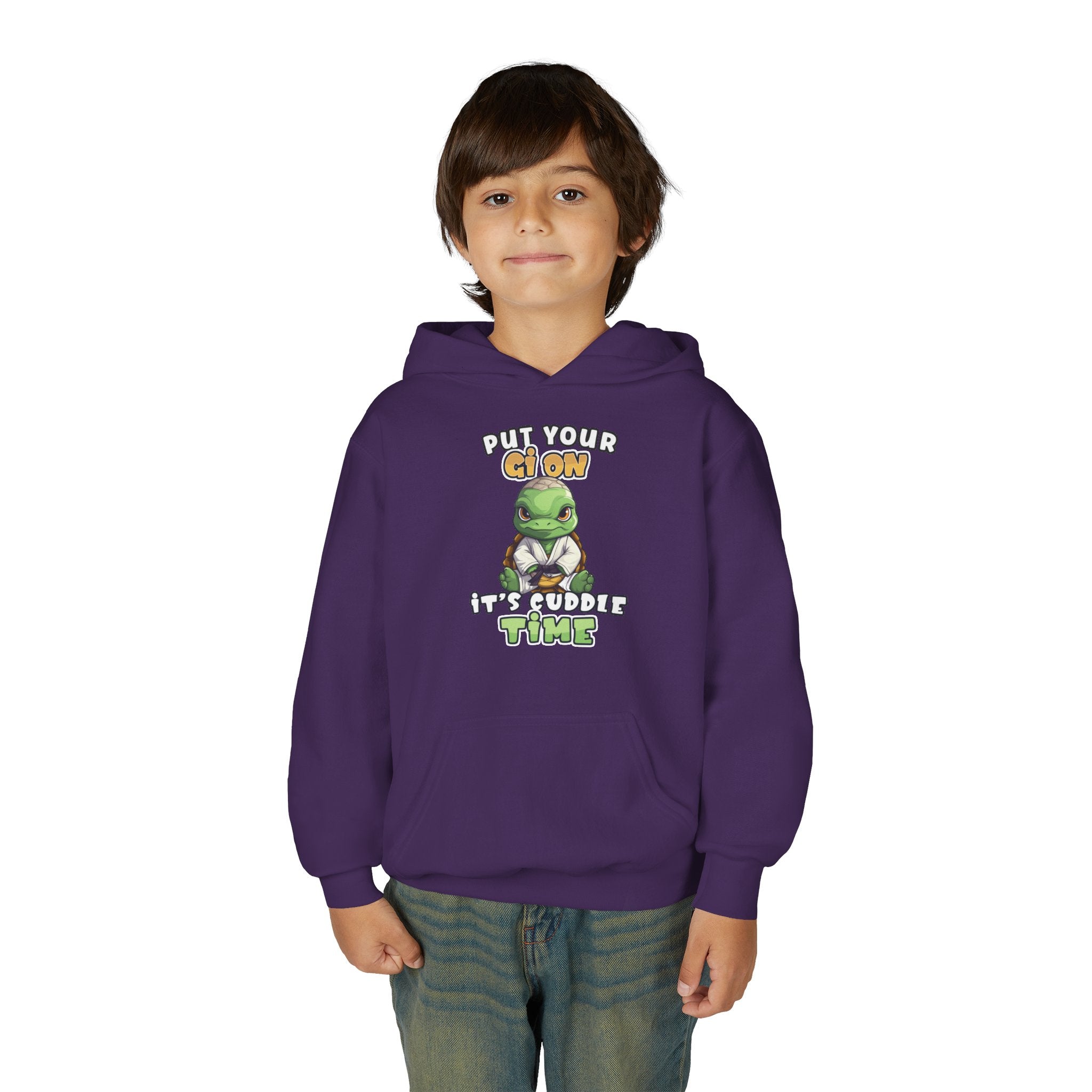 Kids Cuddle Time Hoodie Sweatshirt