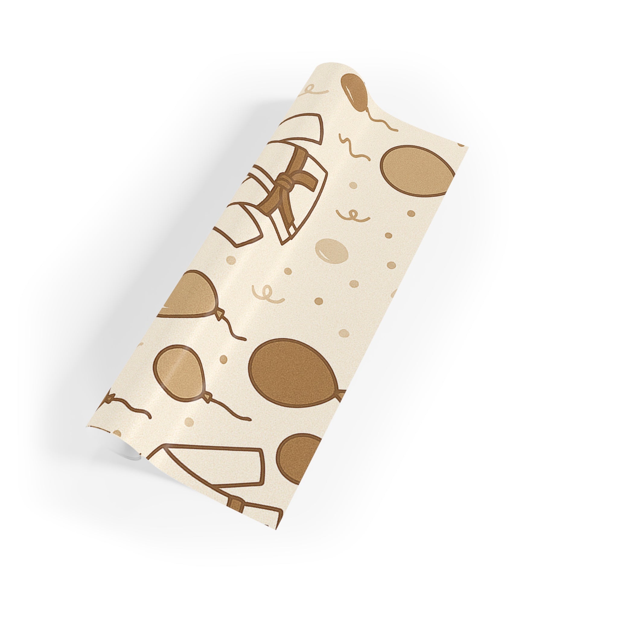 Jiu-Jitsu Brown Belt Promotion or Birthday Wrapping Paper (1 roll)