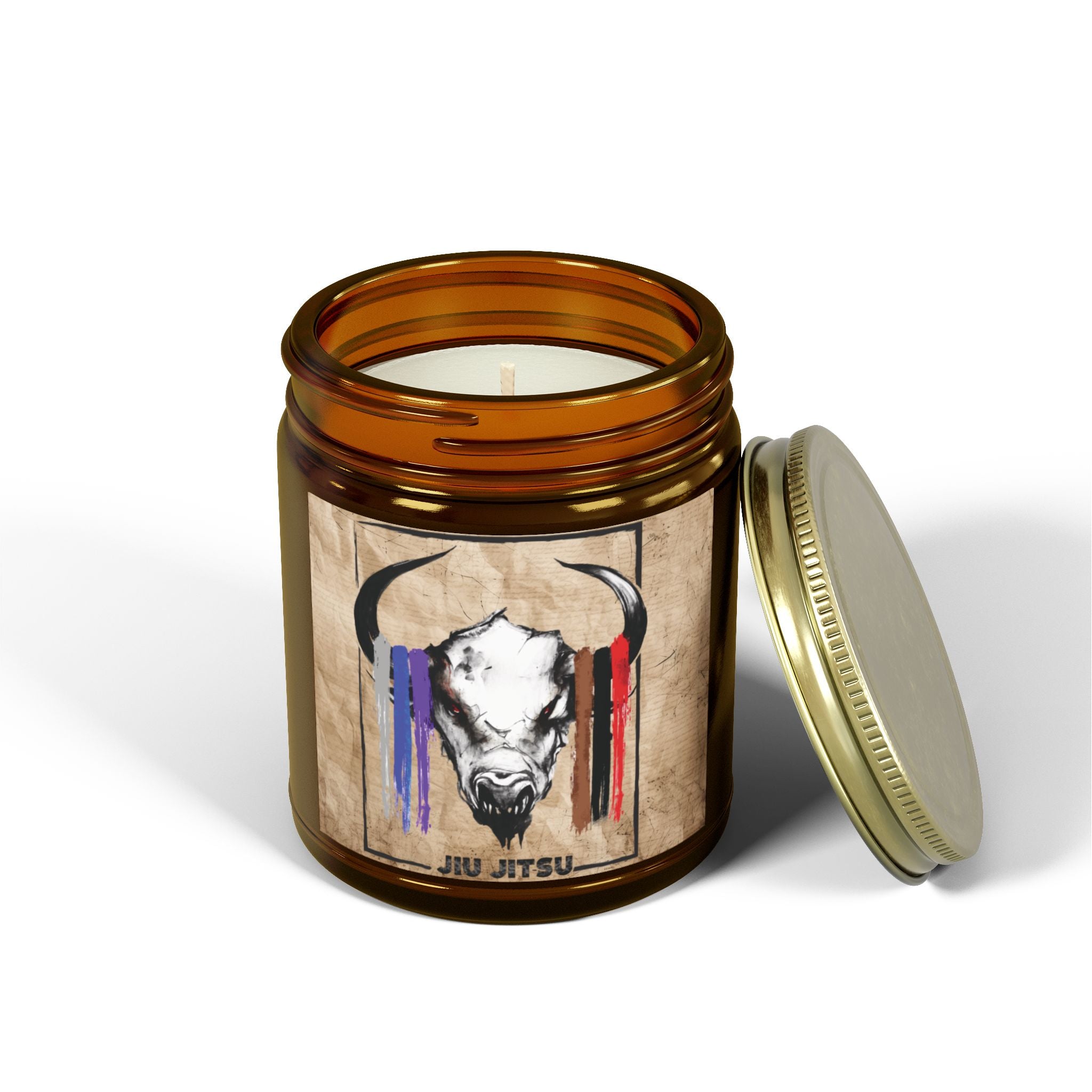 Jiu-Jitsu Bull Belts 9 oz Scented Candle