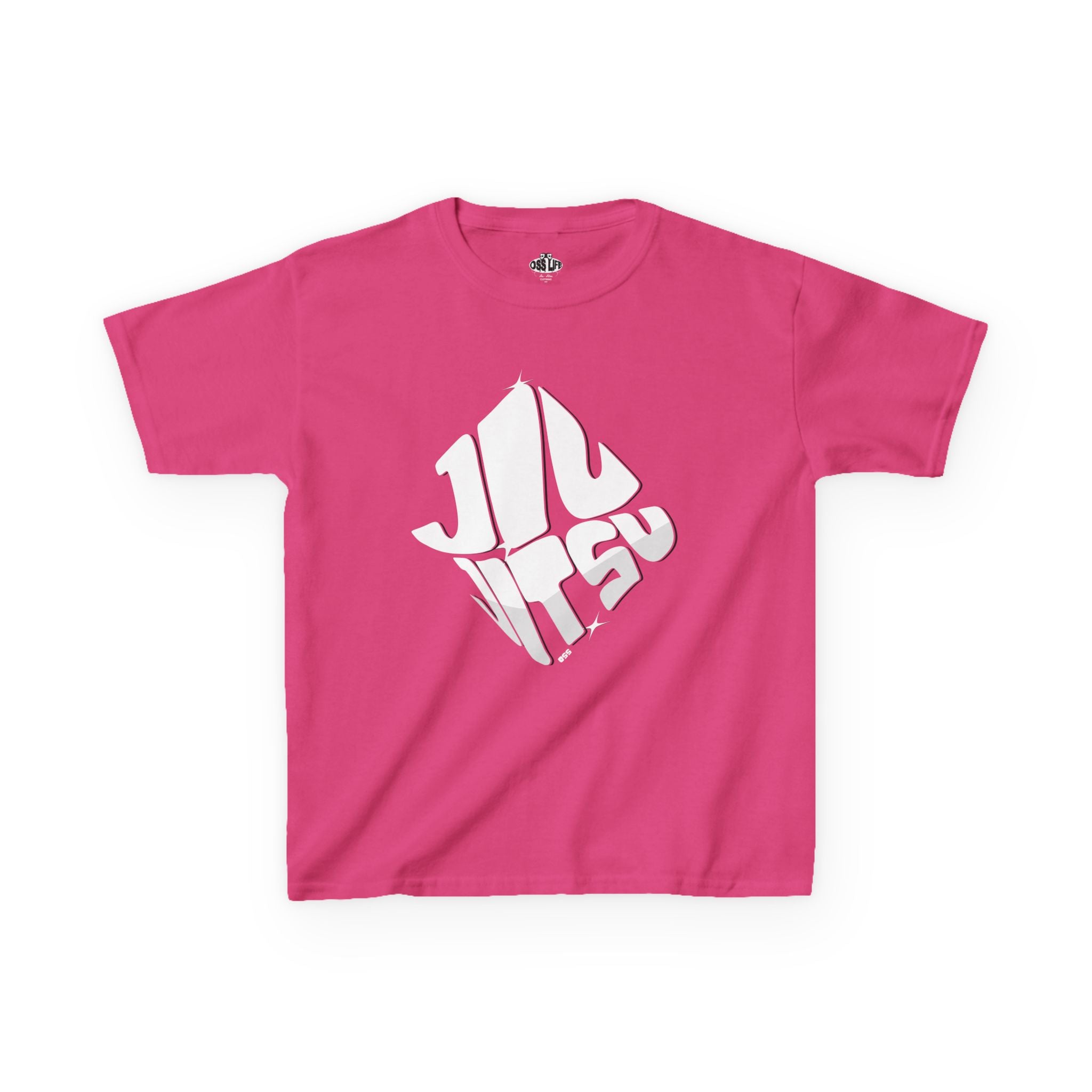 Kids Jiu JItsu Block Tee