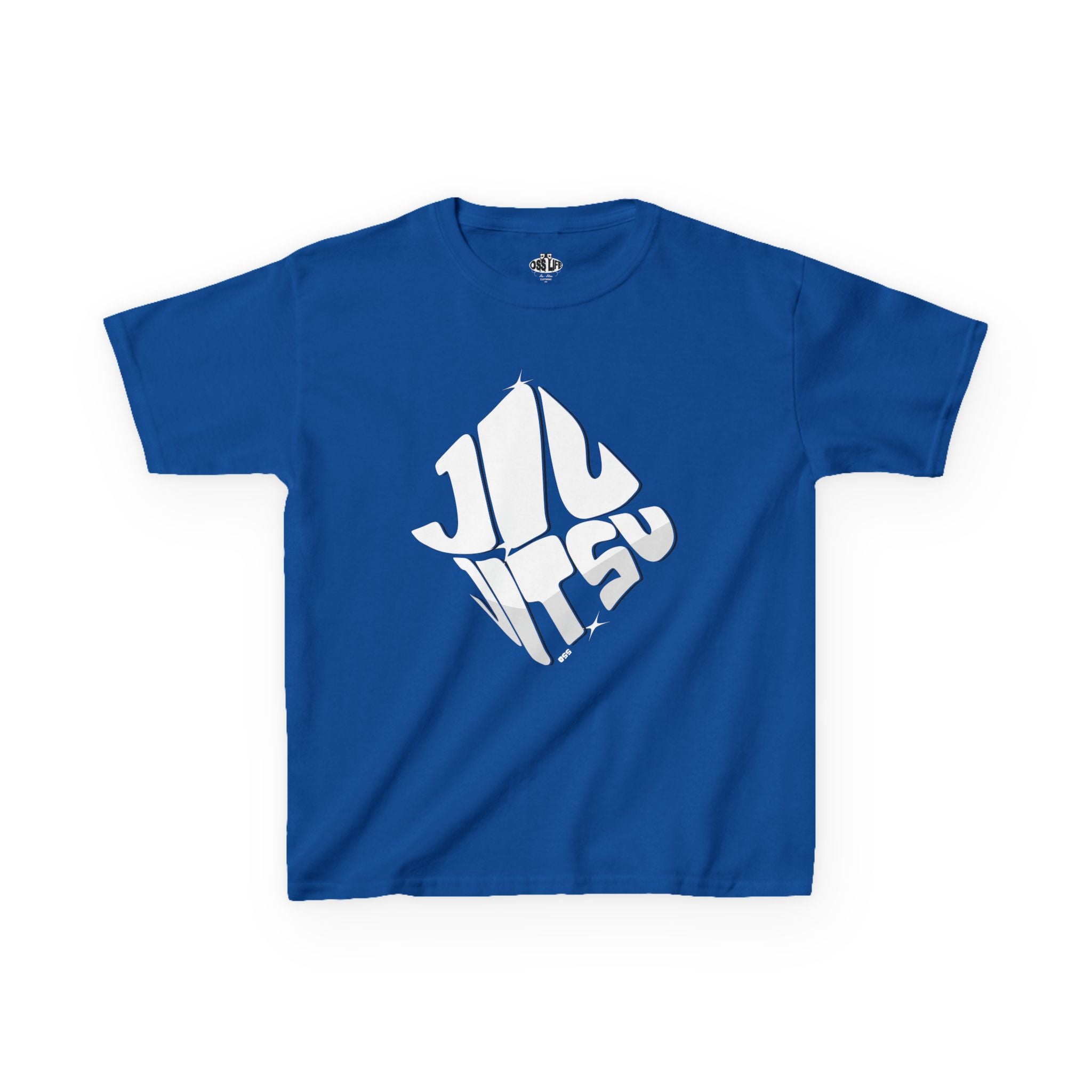Kids Jiu JItsu Block Tee