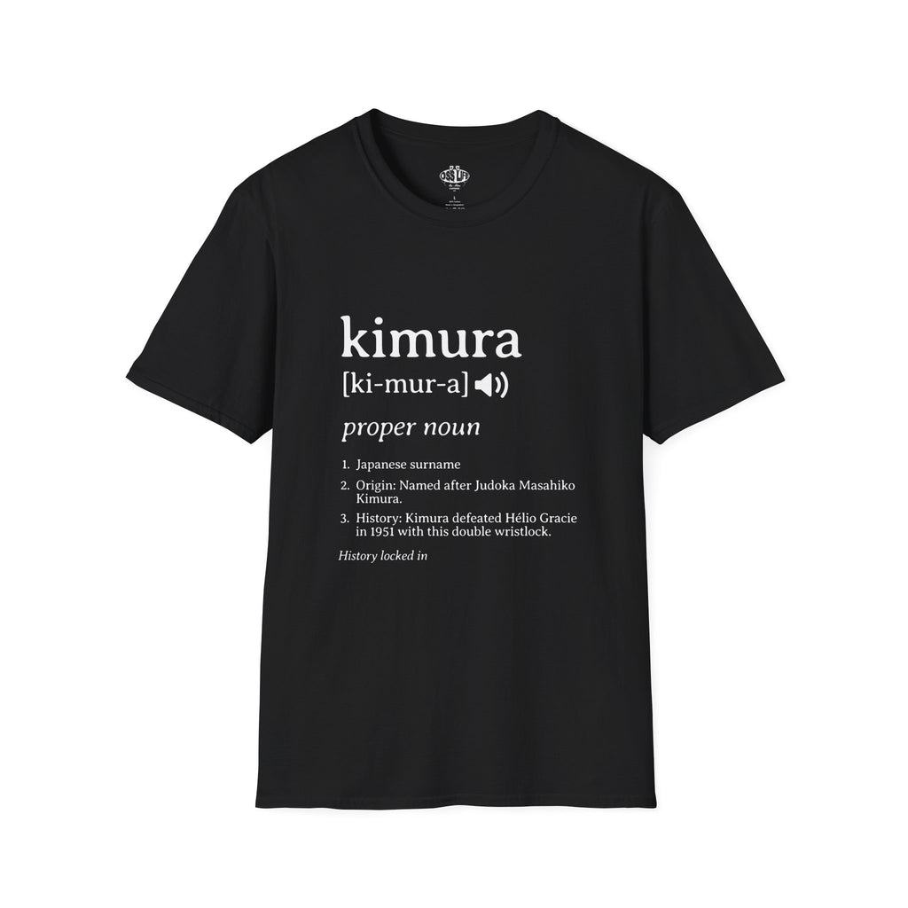 Kimura Definition Unisex Softstyle T-shirt