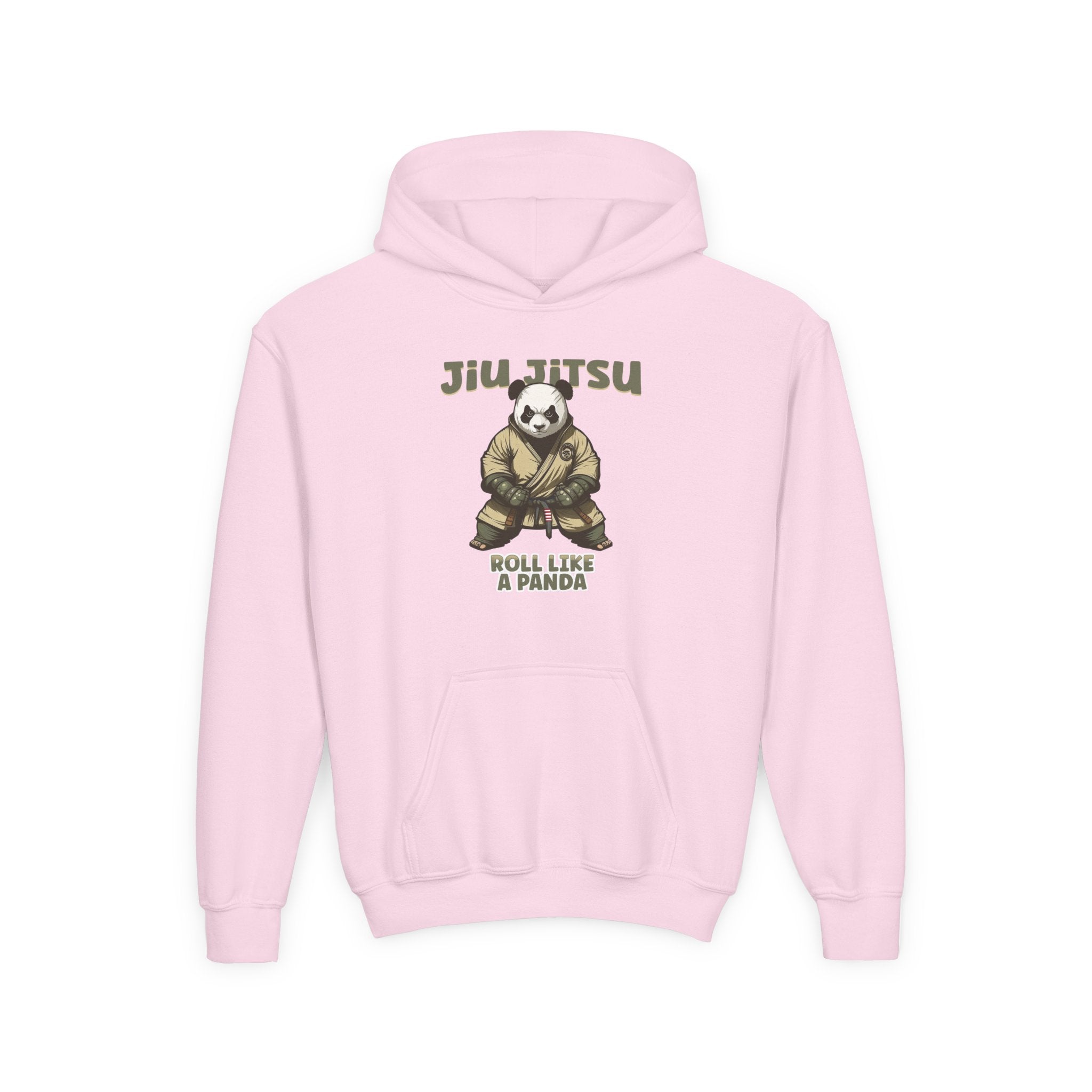 Kids Jiu Jitsu Panda Hoodie Sweatshirt
