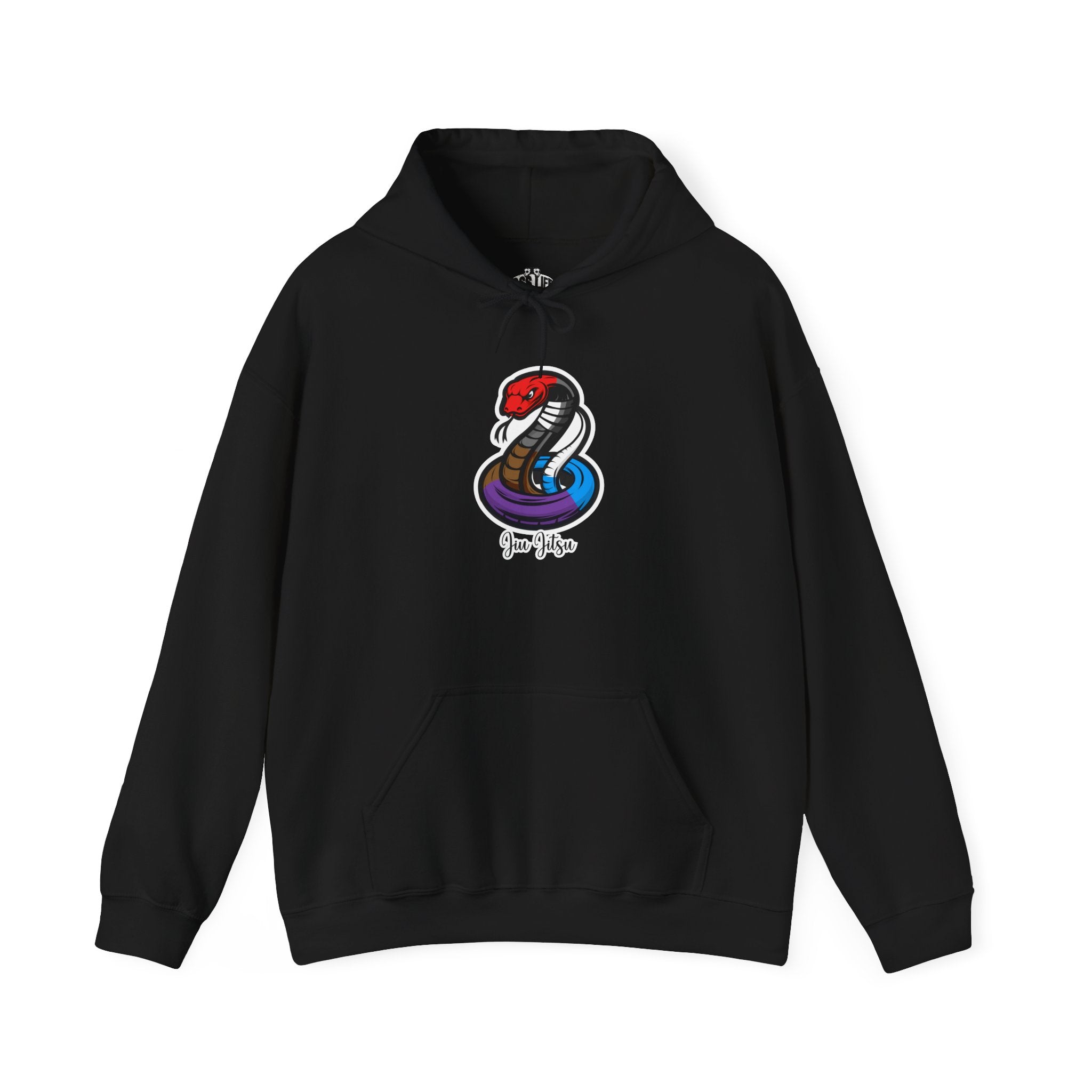 Jiu-Jitsu Cobra Hoodie Unisex Heavy Blend Sweatshirt