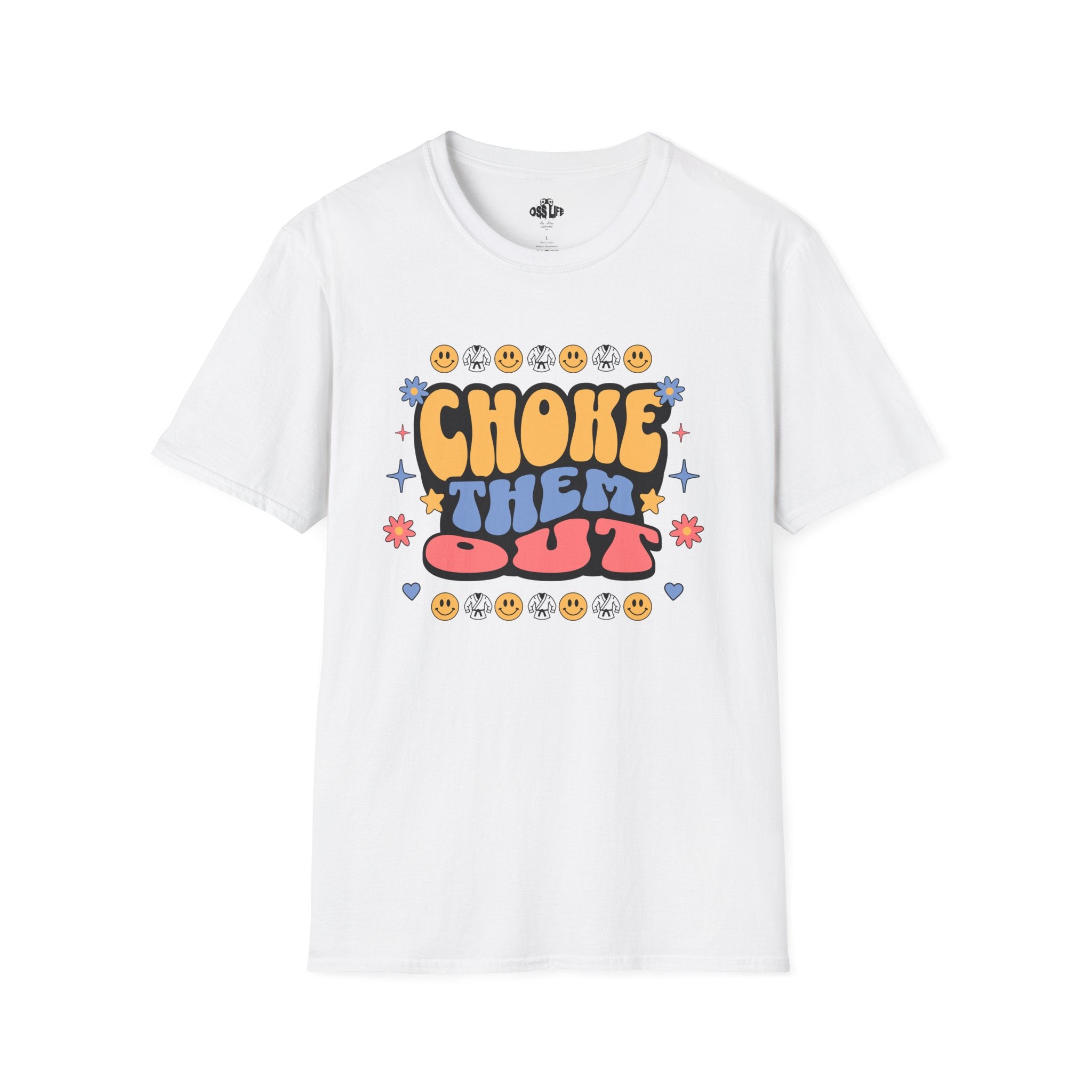 Choke Them Out Softstyle Adult Unisex T-shirt