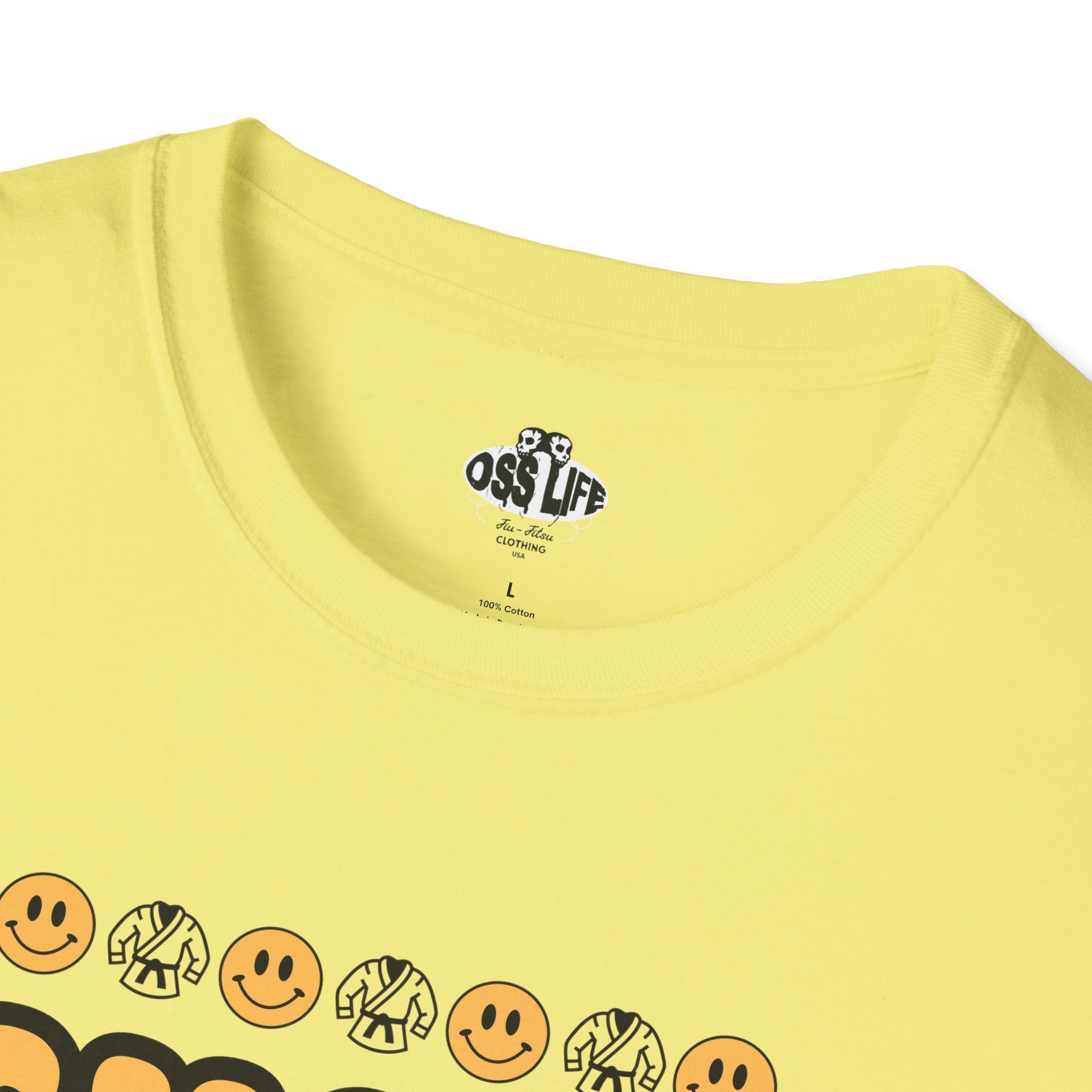 Choke Them Out Softstyle Adult Unisex T-shirt