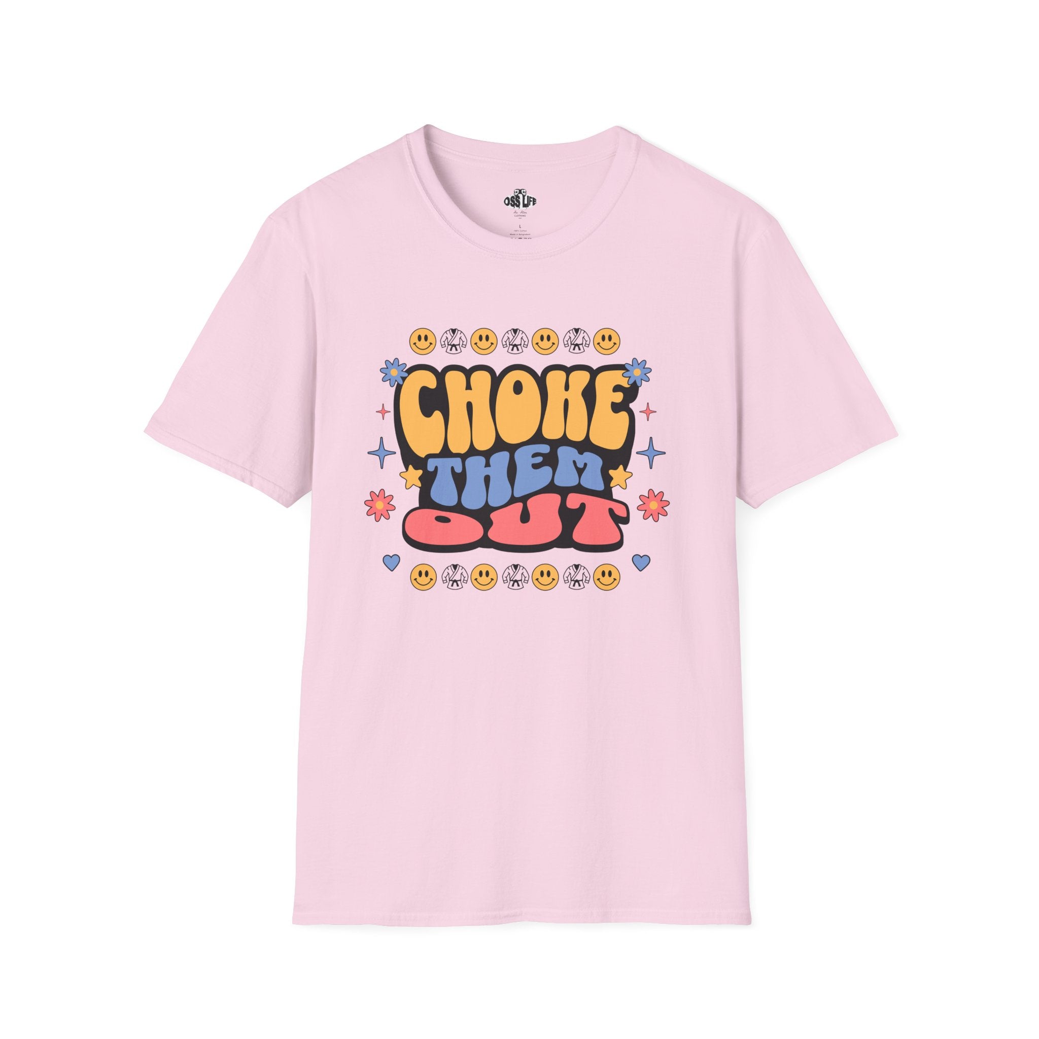 Choke Them Out Softstyle Adult Unisex T-shirt