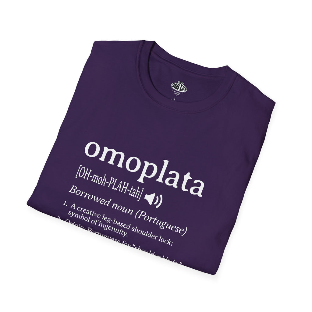 Omoplata Definition Softstyle Unisex T-shirt