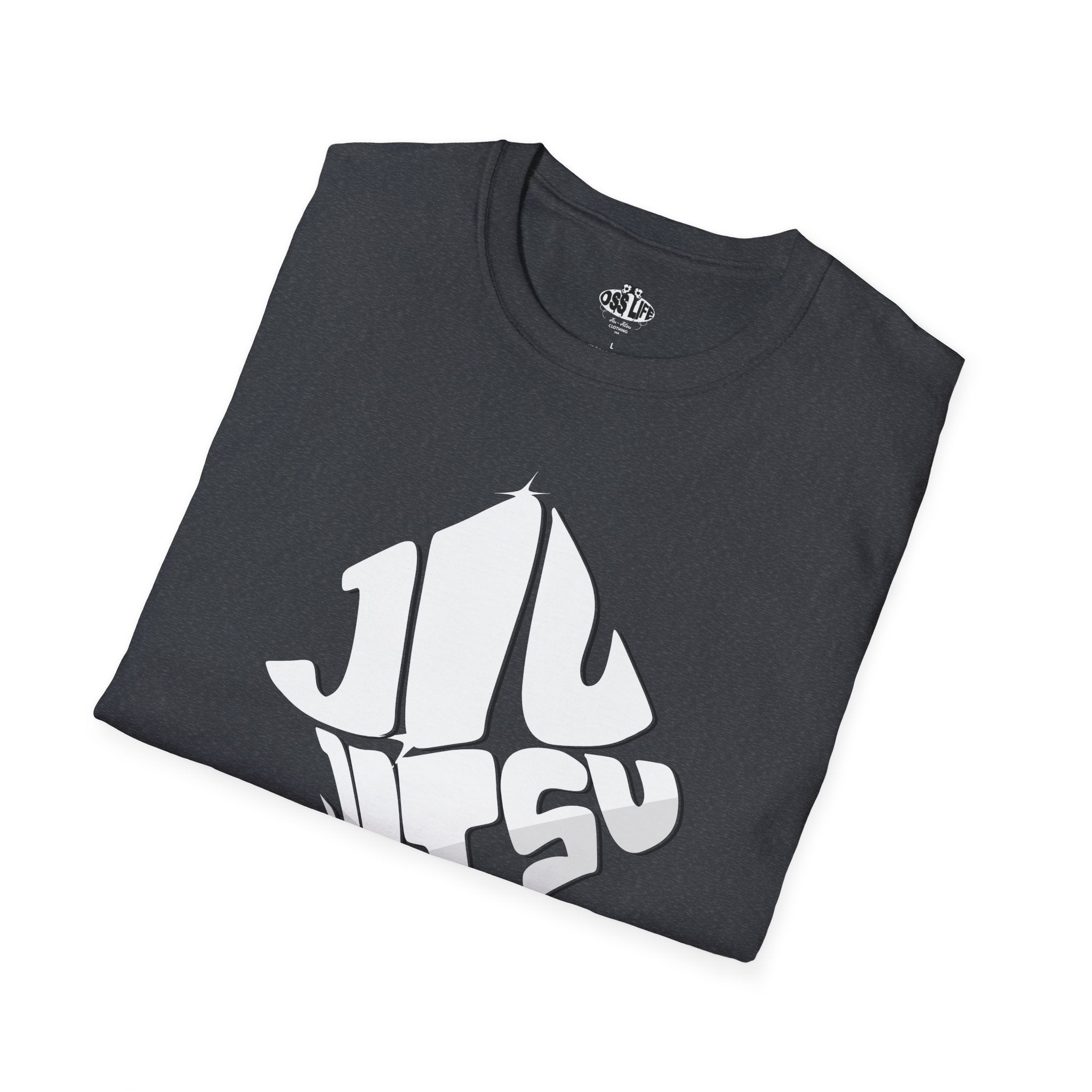 Jiu-Jitsu Block Softstyle Adult Unisex T-shirt