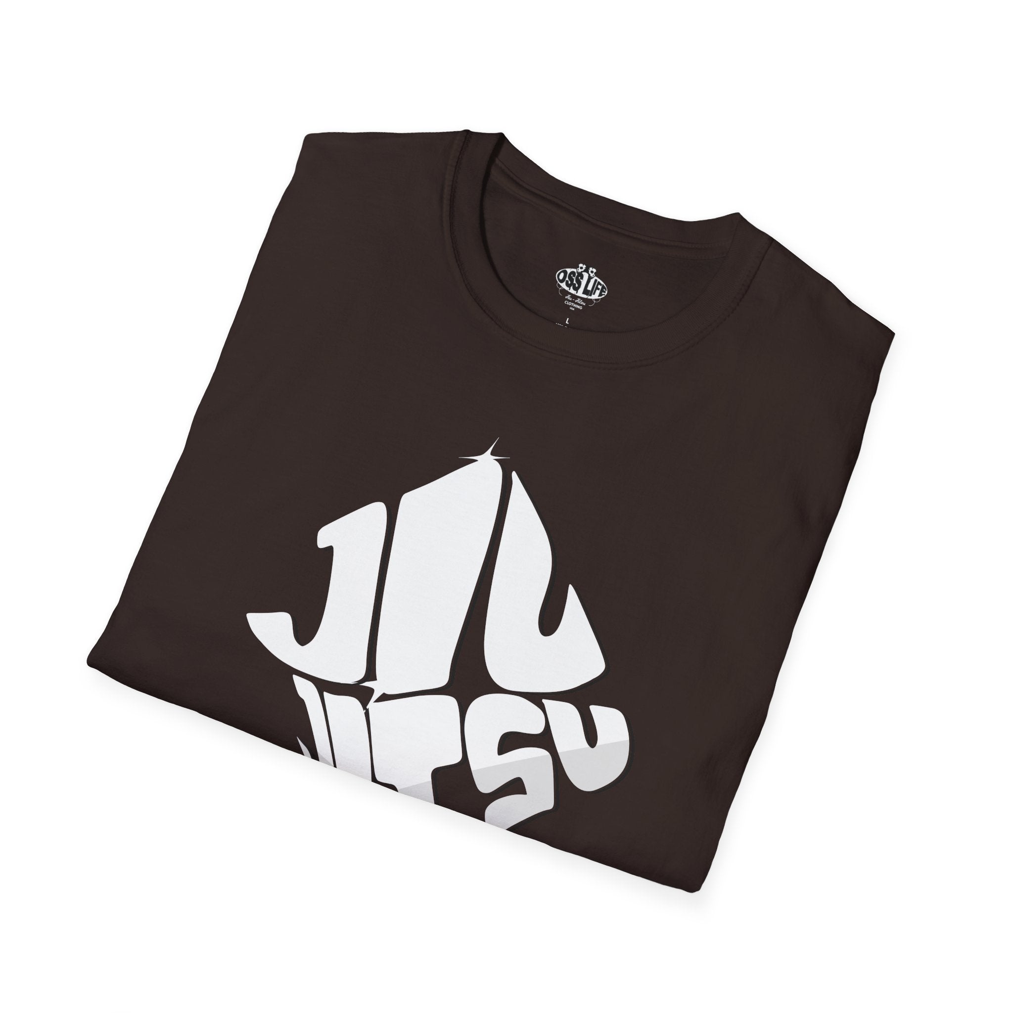 Jiu-Jitsu Block Softstyle Adult Unisex T-shirt