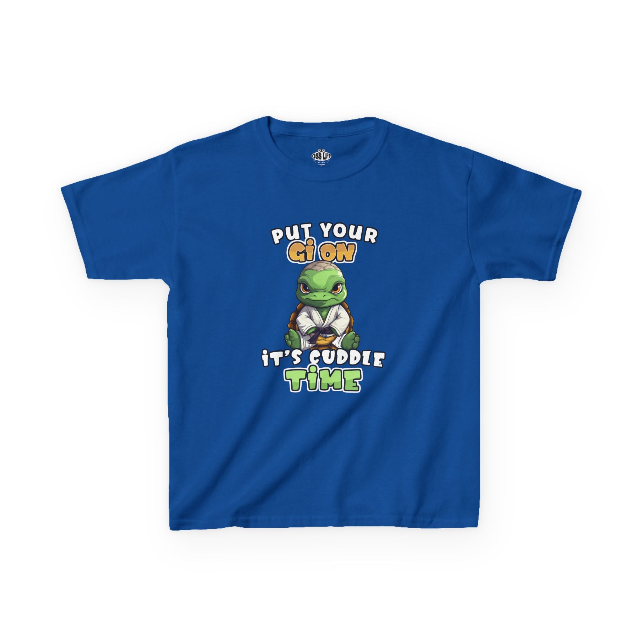 Kids Gi Cuddle Time Dino Graphic Tee