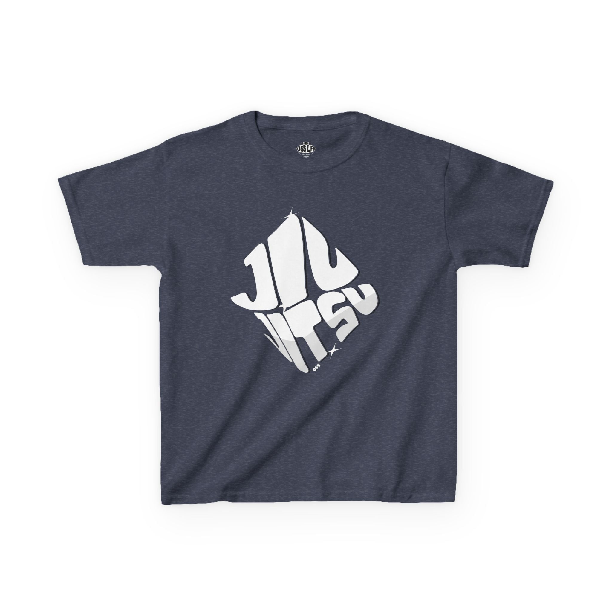 Kids Jiu JItsu Block Tee