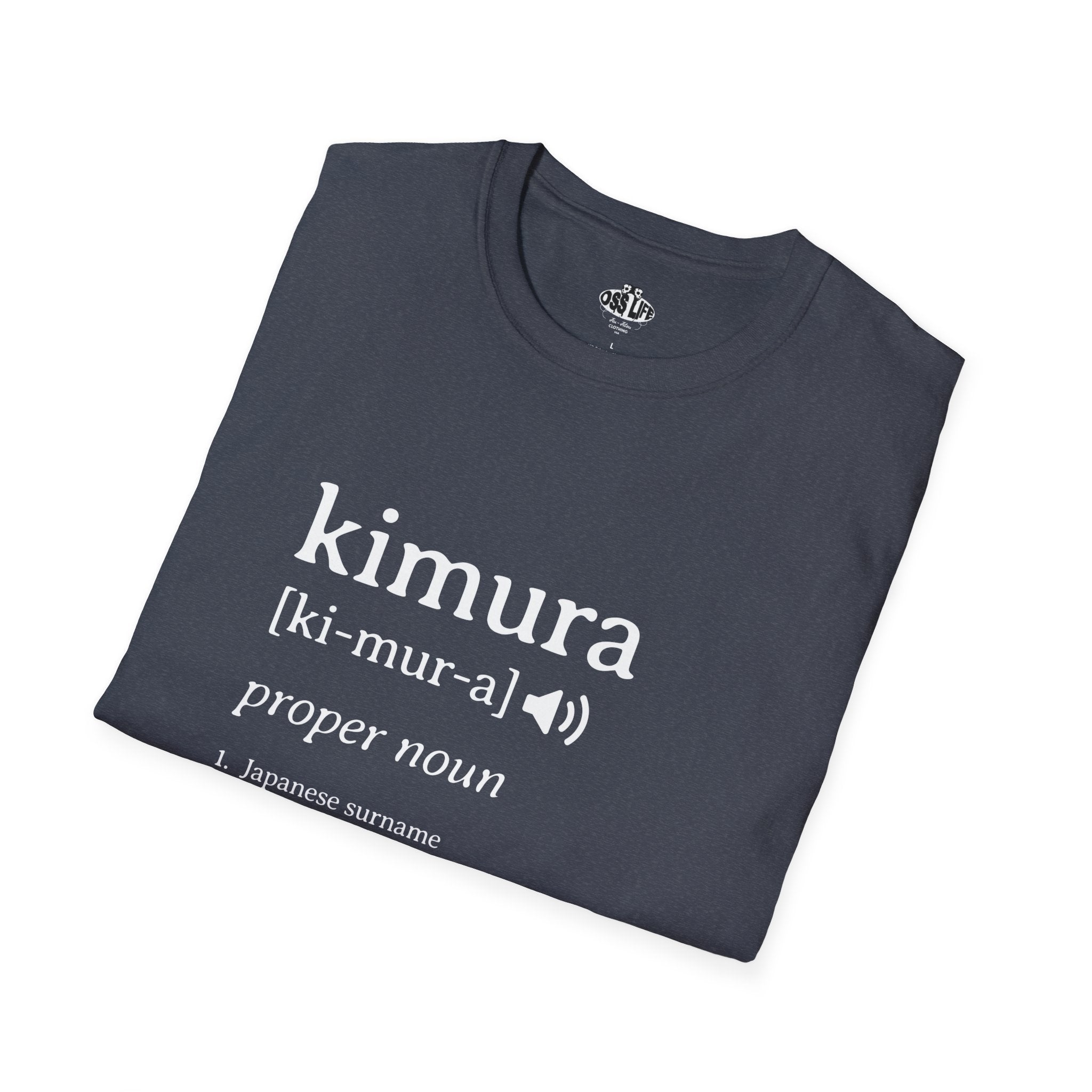 Kimura Definition Unisex Softstyle T-shirt