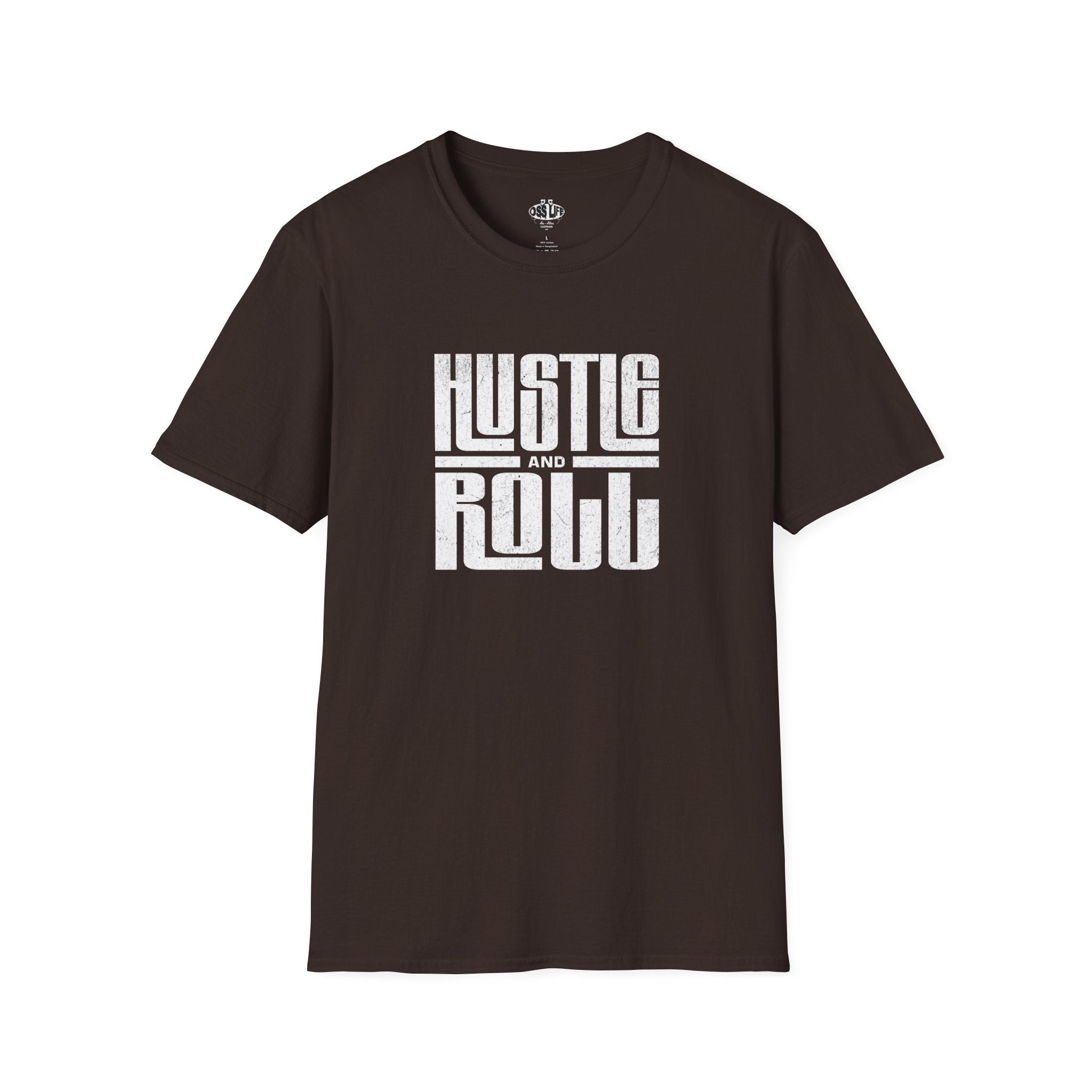 Hustle and Roll Softstyle Adult Unisex T-shirt