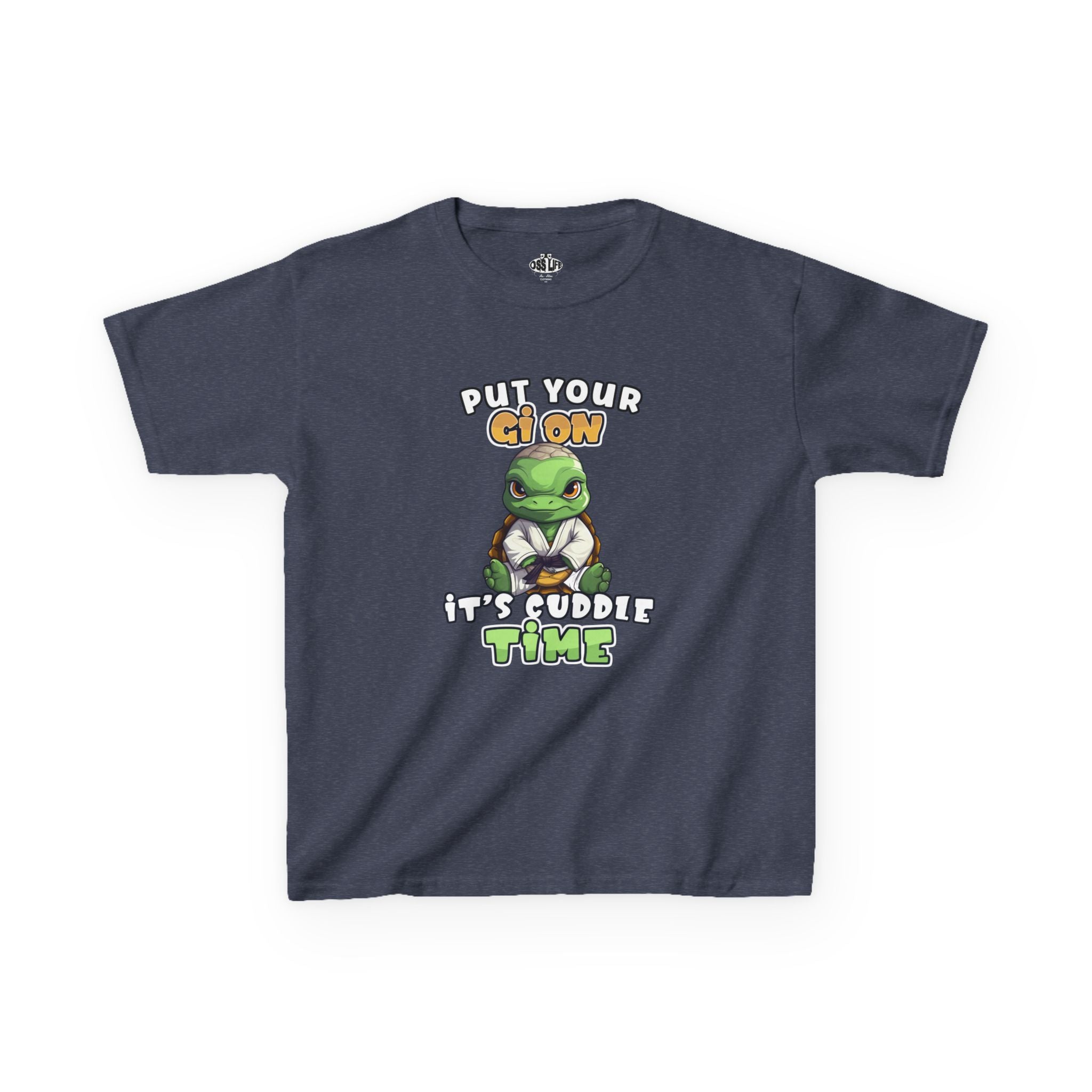Kids Gi Cuddle Time Dino Graphic Tee