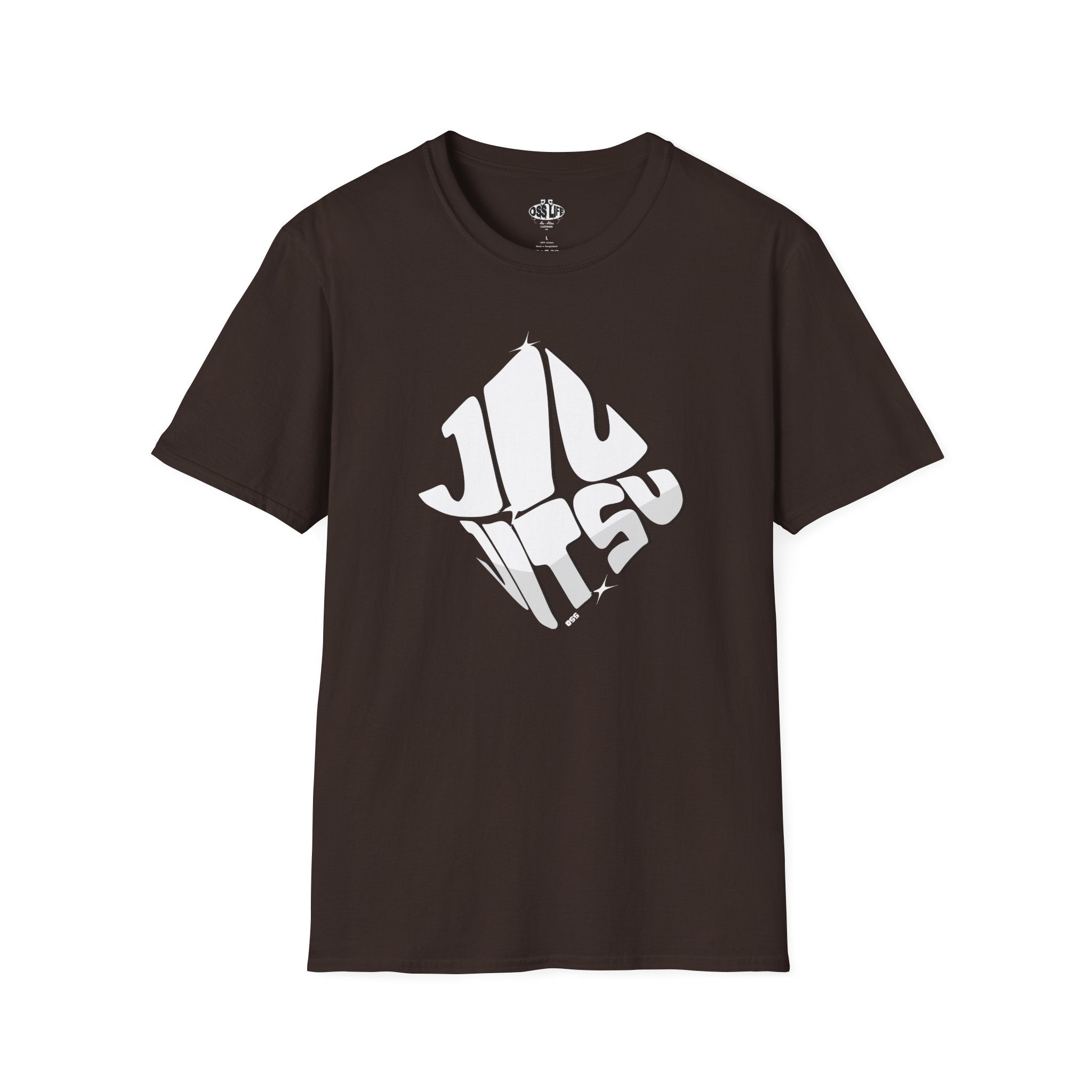 Jiu-Jitsu Block Softstyle Adult Unisex T-shirt