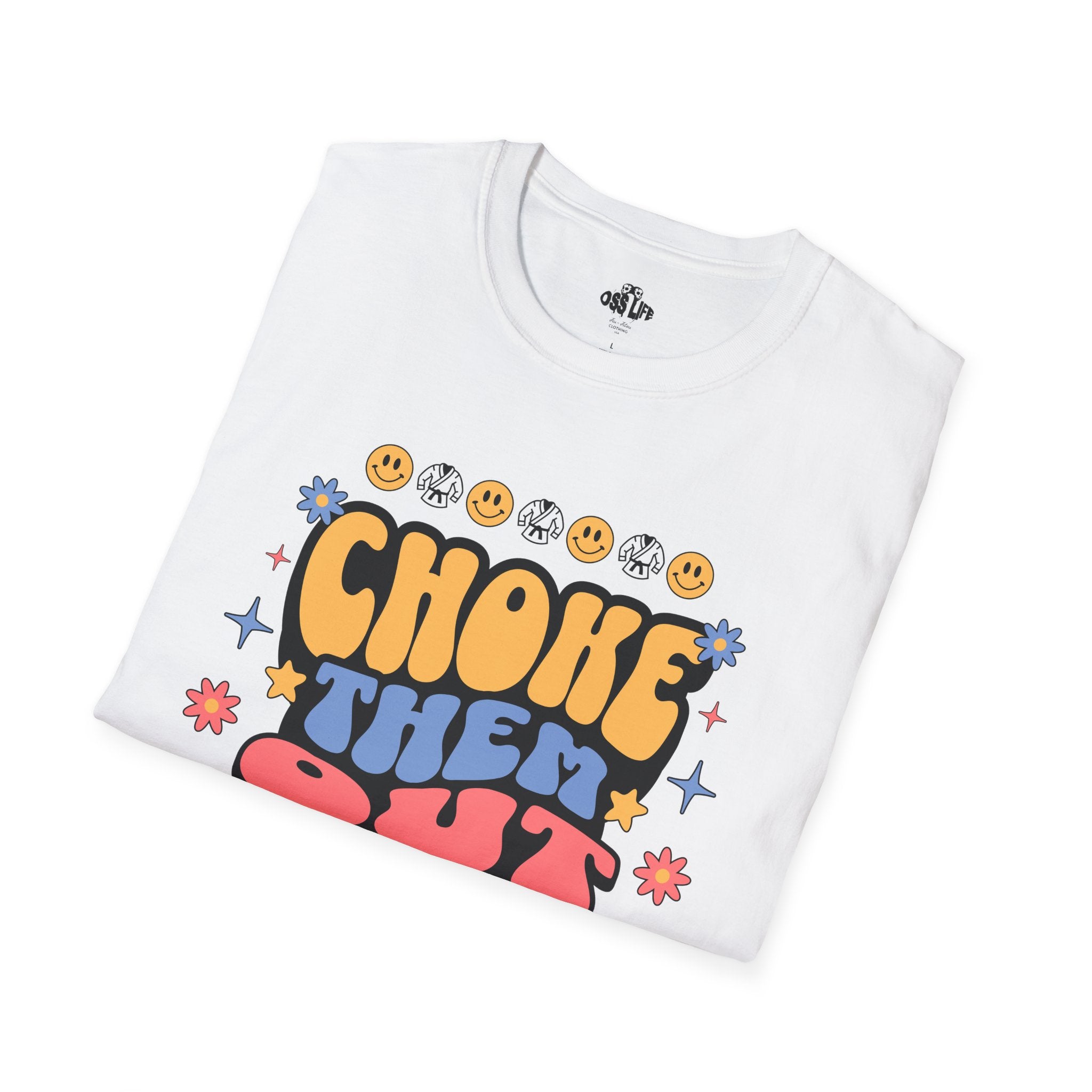 Choke Them Out Softstyle Adult Unisex T-shirt
