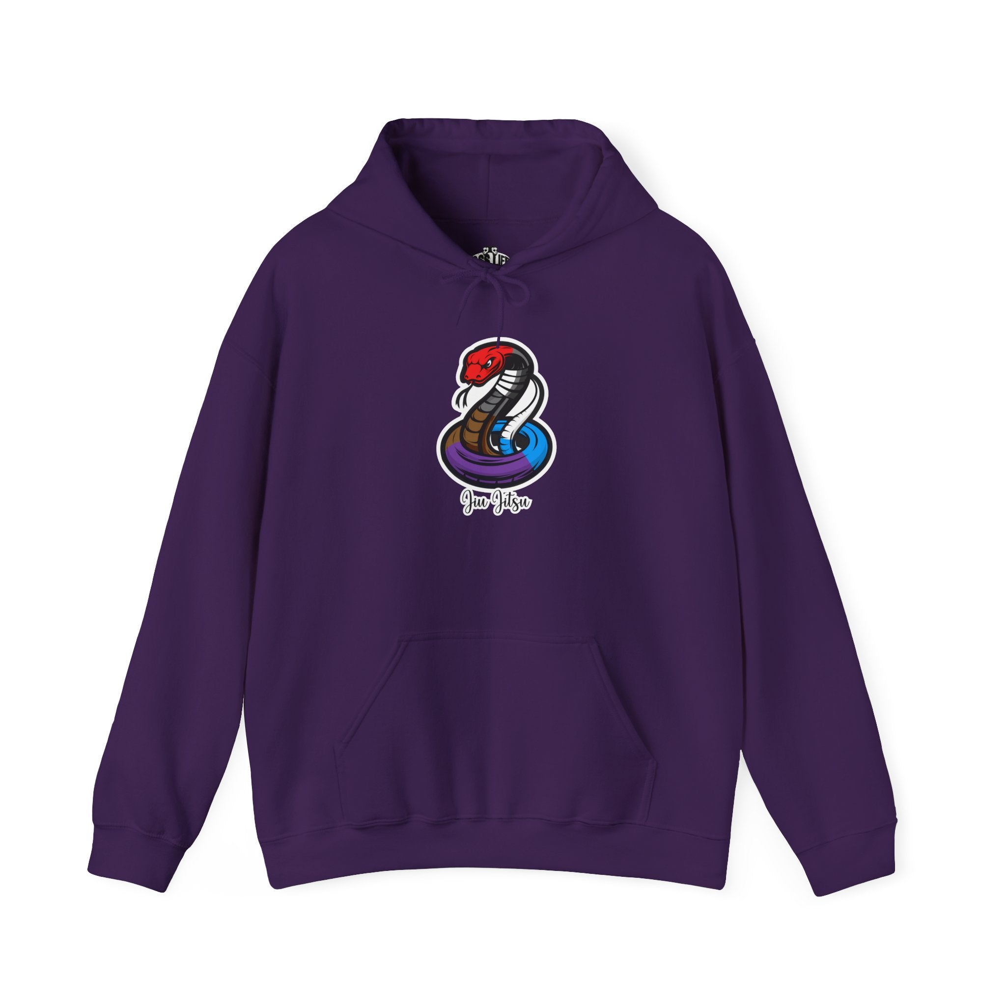 Jiu-Jitsu Cobra Hoodie Unisex Heavy Blend Sweatshirt
