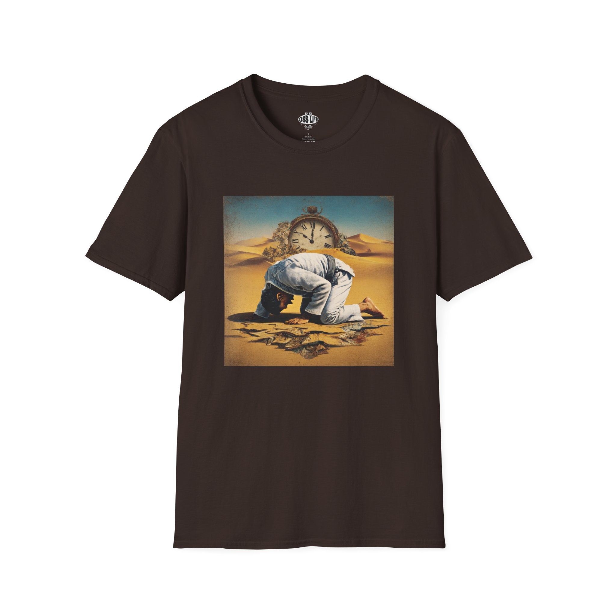 Surrealist Grappler Softstyle Adult Unisex T-shirt