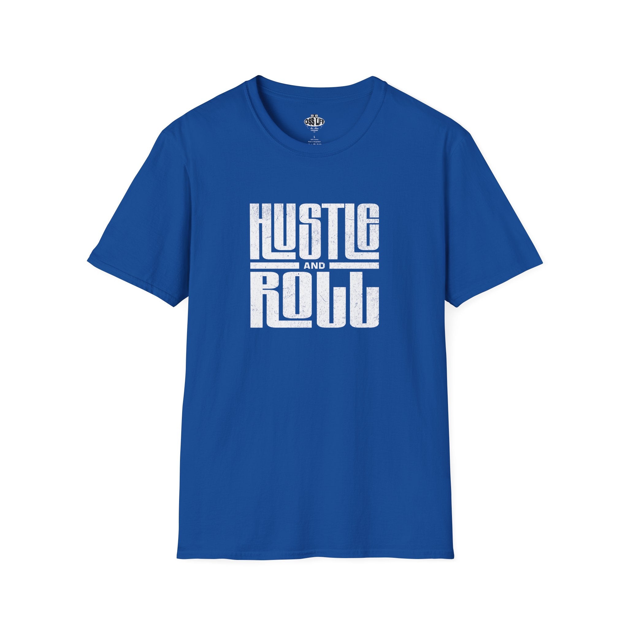 Hustle and Roll Softstyle Adult Unisex T-shirt