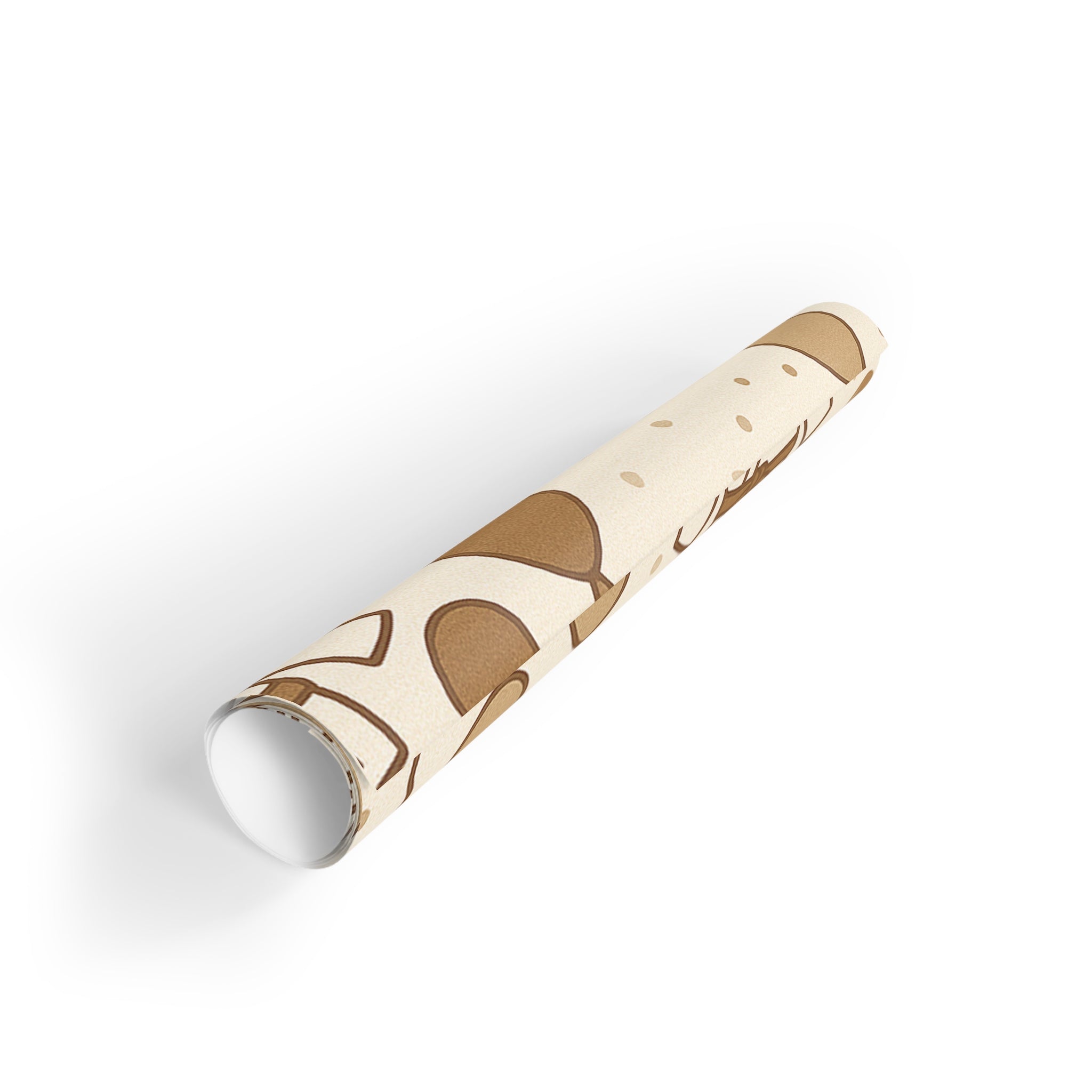 Jiu-Jitsu Brown Belt Promotion or Birthday Wrapping Paper (1 roll)