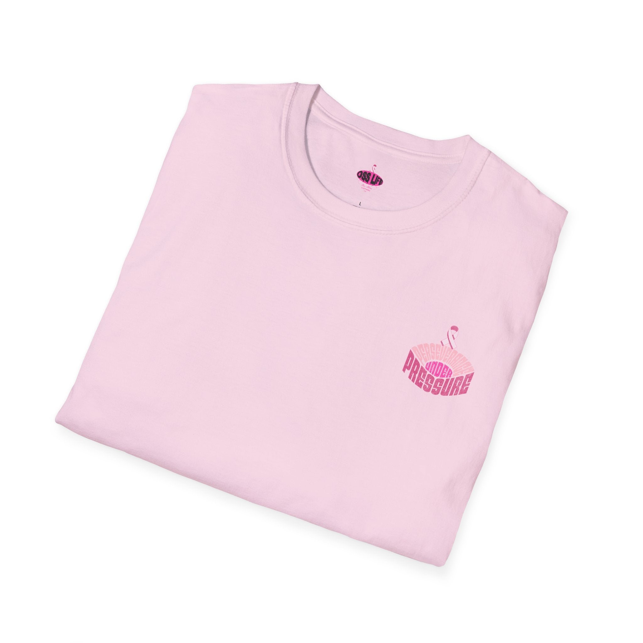 Choke Out Cancer Male Gi Softstyle Adult Unisex T-shirt