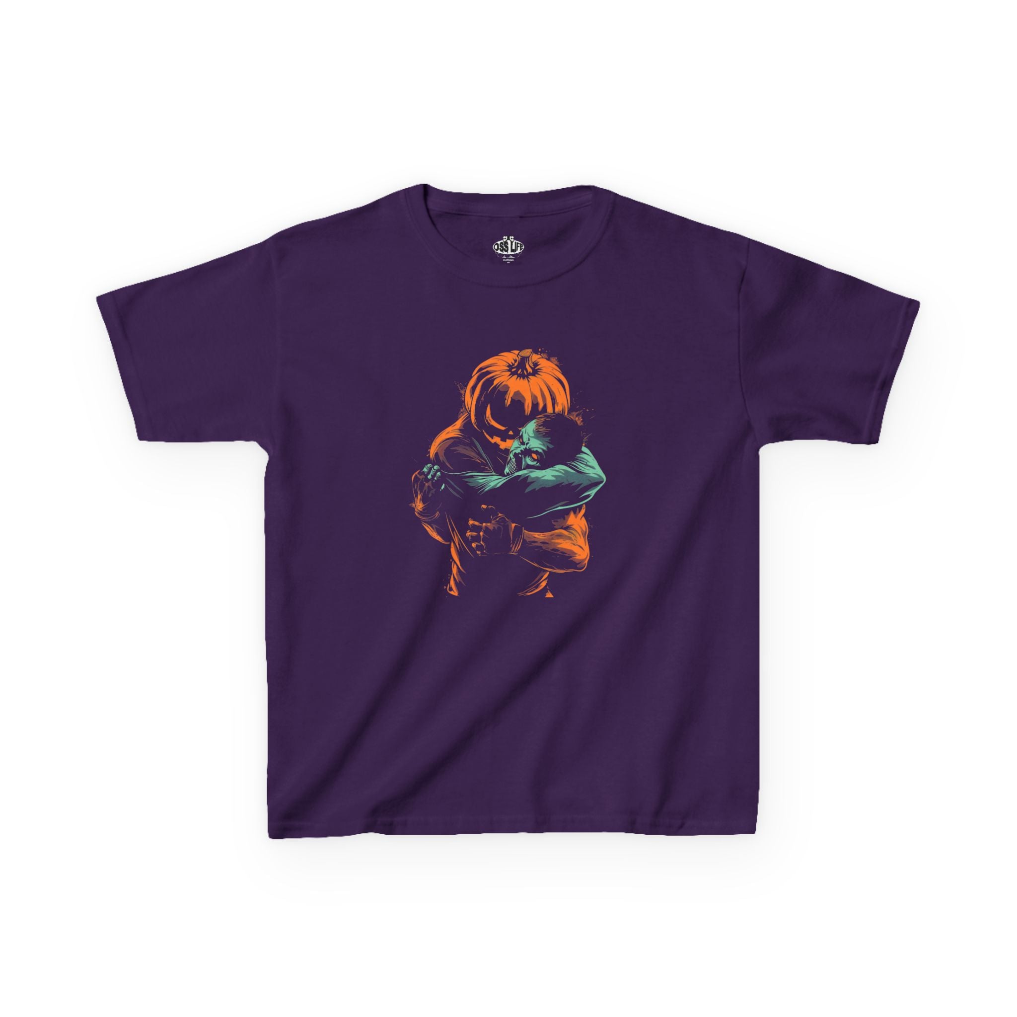 Kids Choke-o-Lantern Halloween Tee